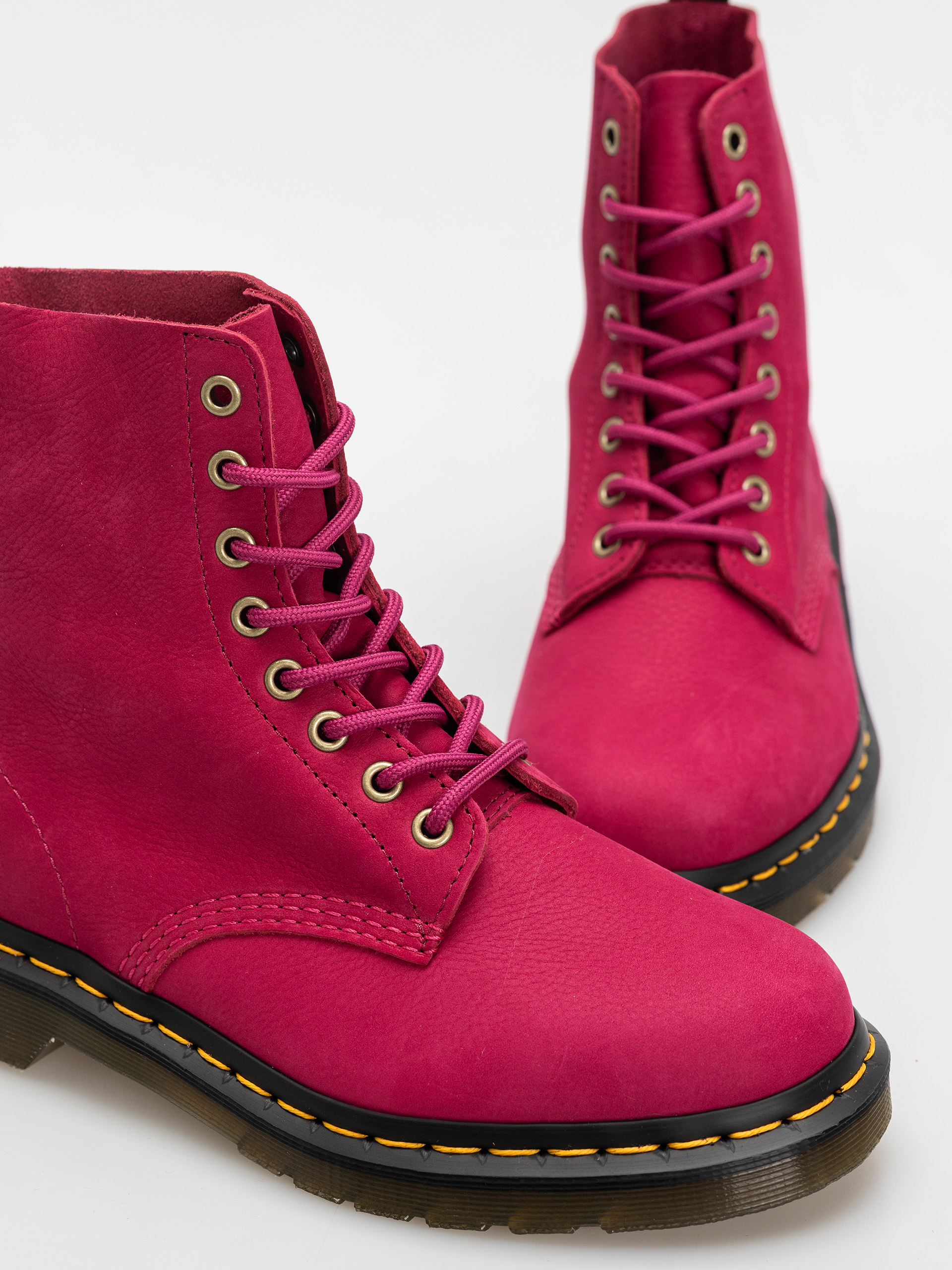 Buty Dr. Martens 1460 Pascal (fuchsia pink milled nubuck rb)
