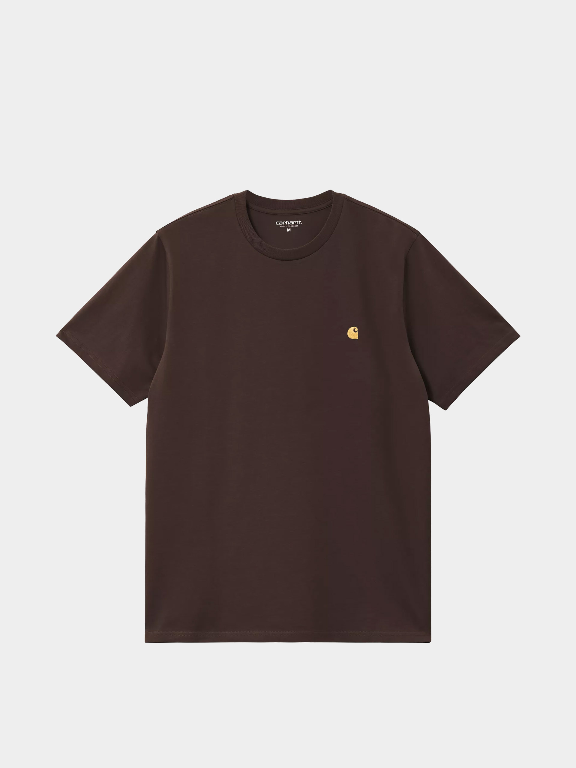 T-shirt Carhartt WIP Chase (tobacco/gold)