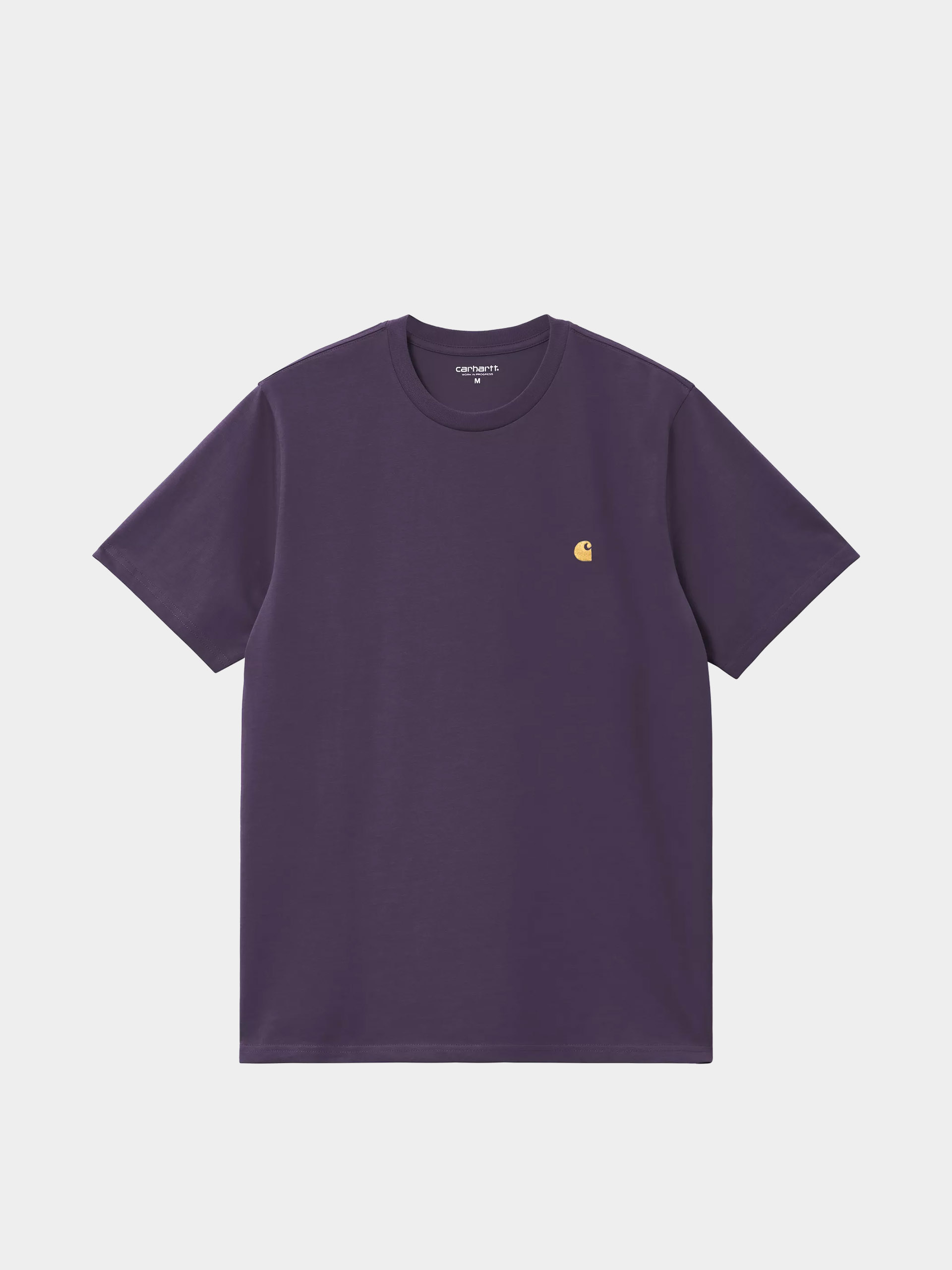 T-shirt Carhartt WIP Chase (lakers/gold)