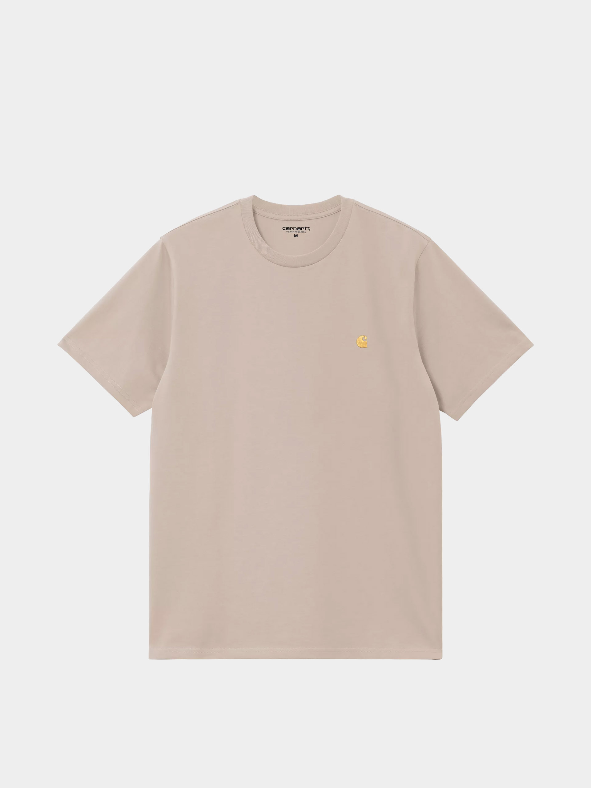 T-shirt Carhartt WIP Chase (fleur de sel/gold)
