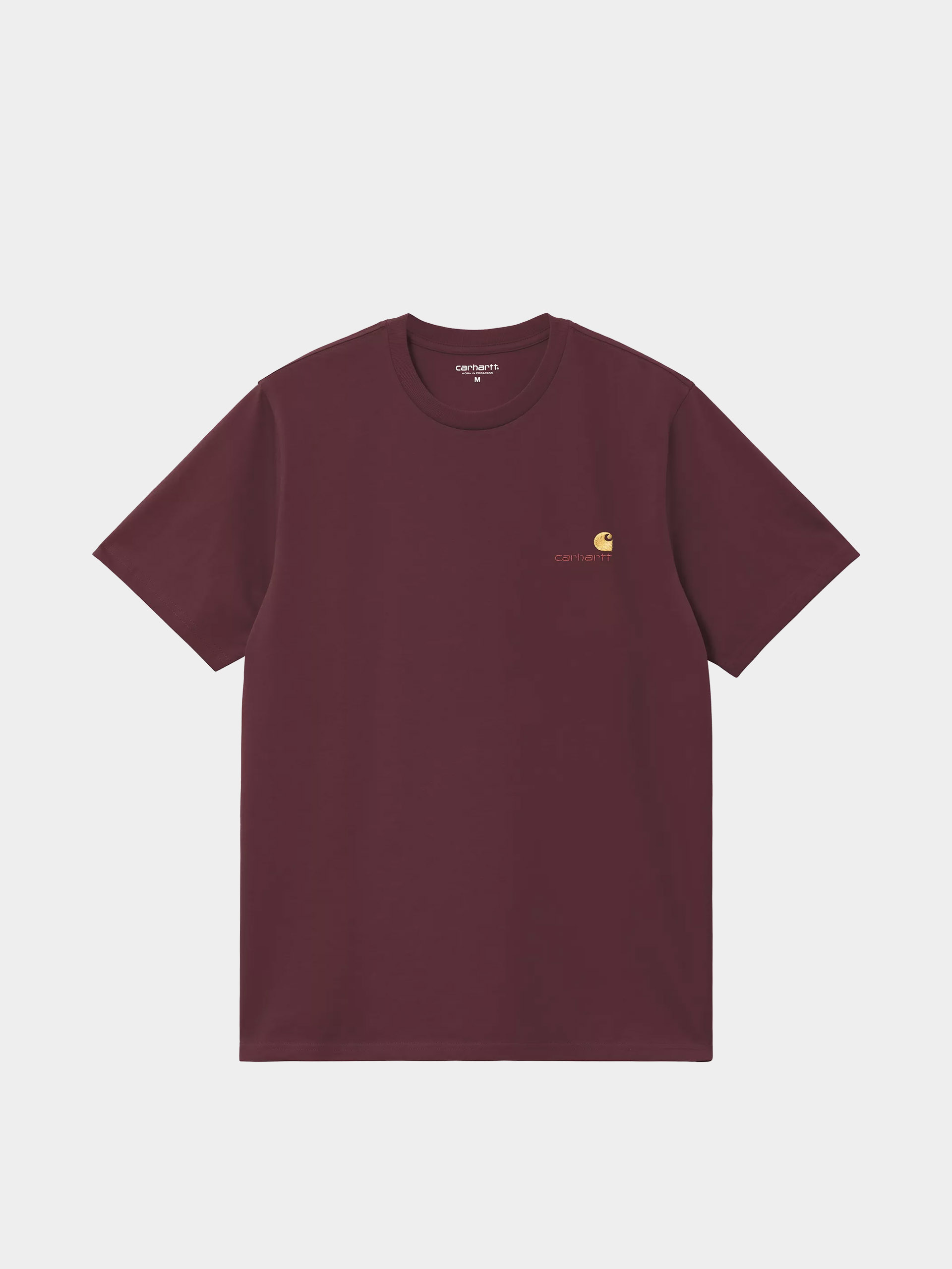 T-shirt Carhartt WIP American Script (rondo)