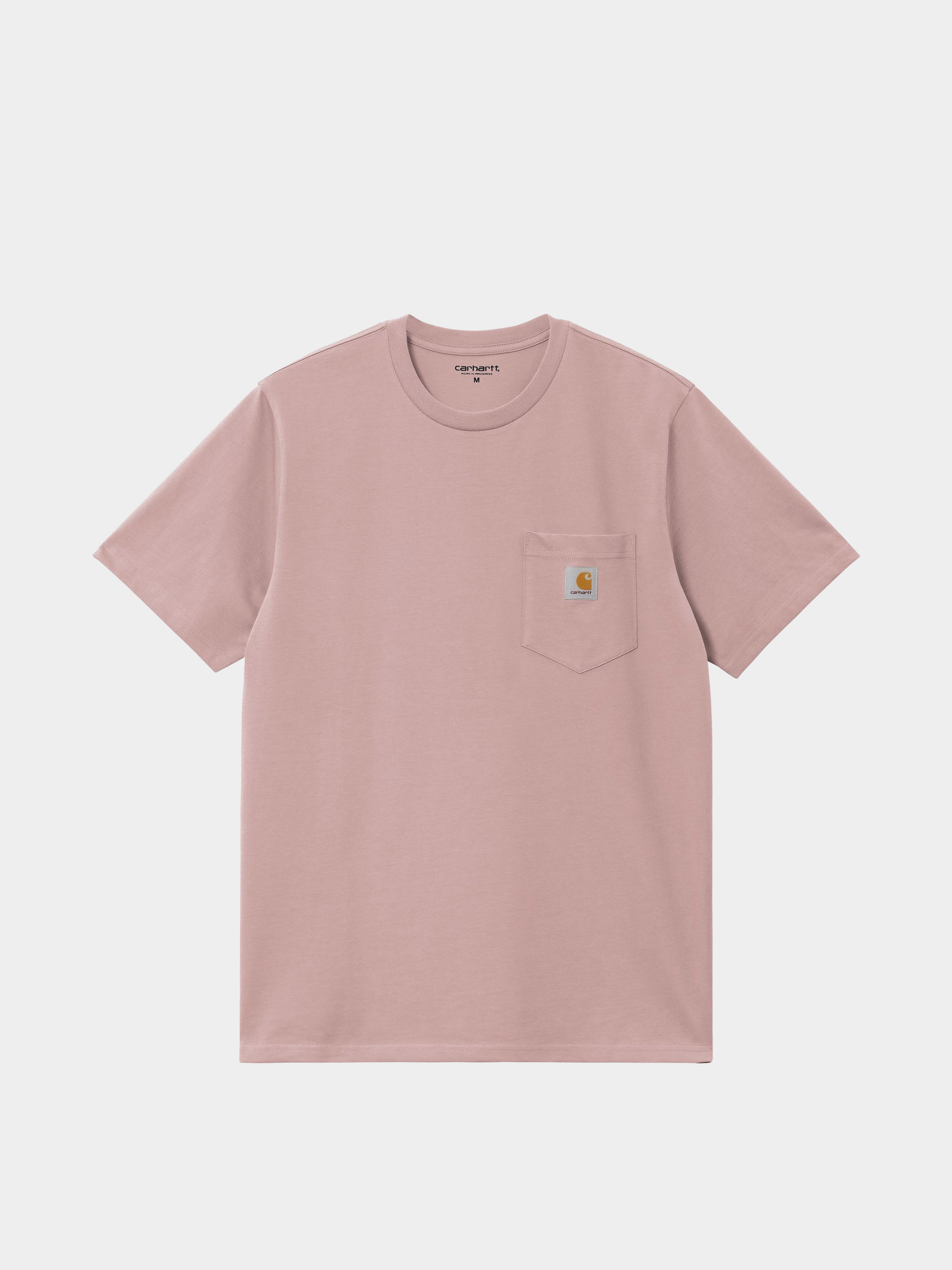 T-shirt Carhartt WIP Pocket (glassy pink)