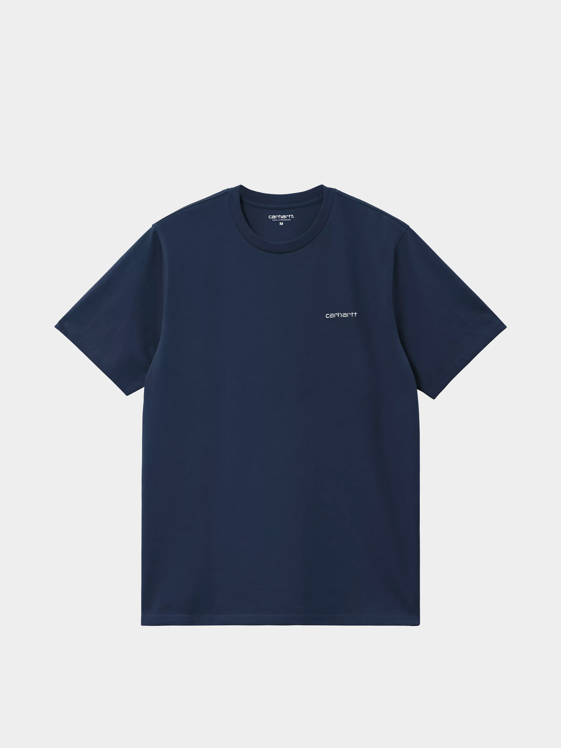 T-shirt Carhartt WIP Script Embroidery (jupiter/white)
