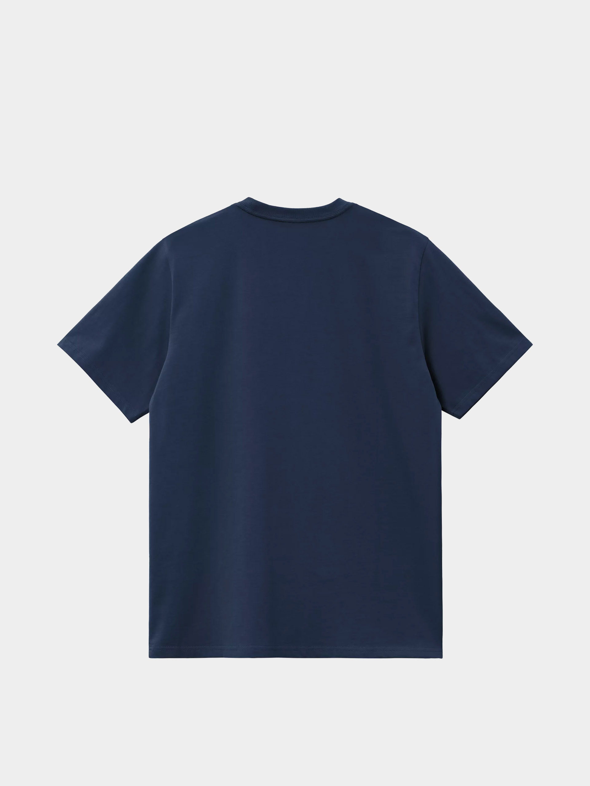 T-shirt Carhartt WIP Script Embroidery (jupiter/white)