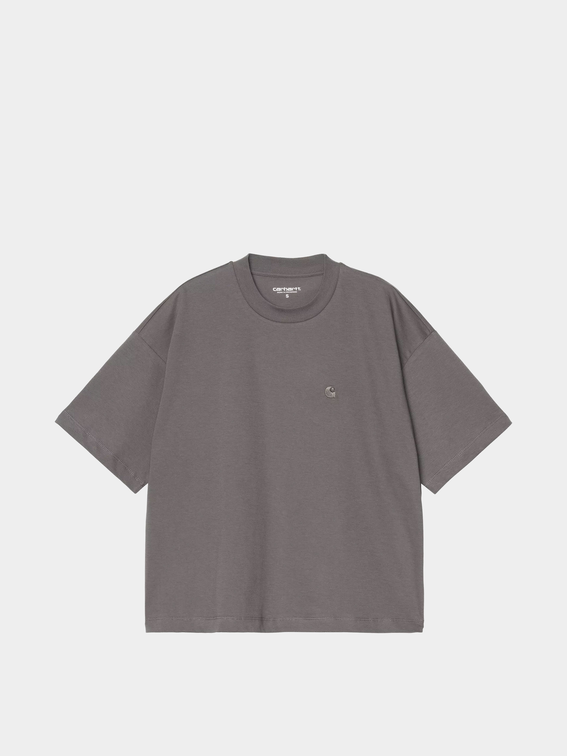 T-shirt Carhartt WIP Chester Wmn (porphyry)