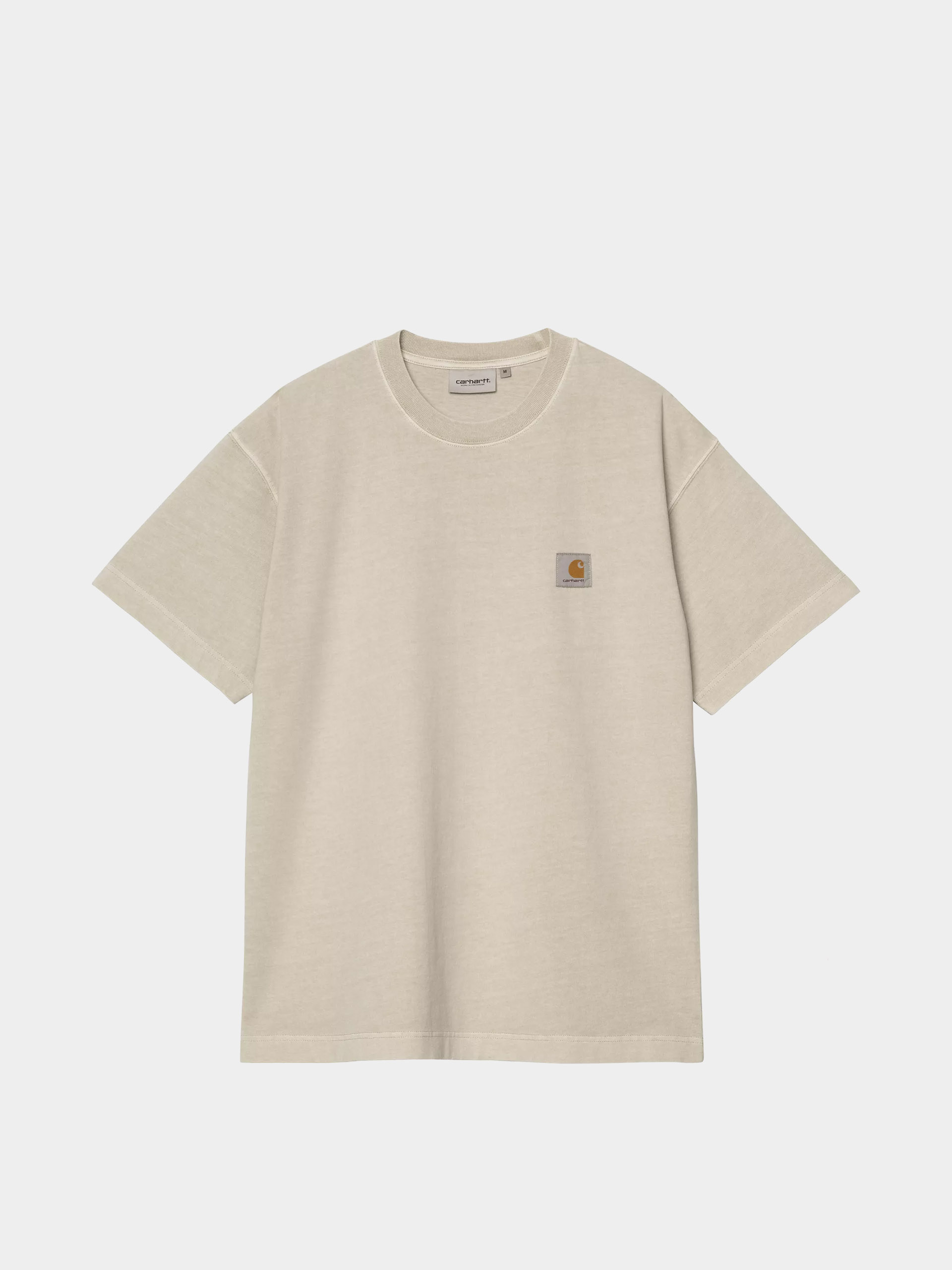 T-shirt Carhartt WIP Vista (fleur de sel/garment dyed)