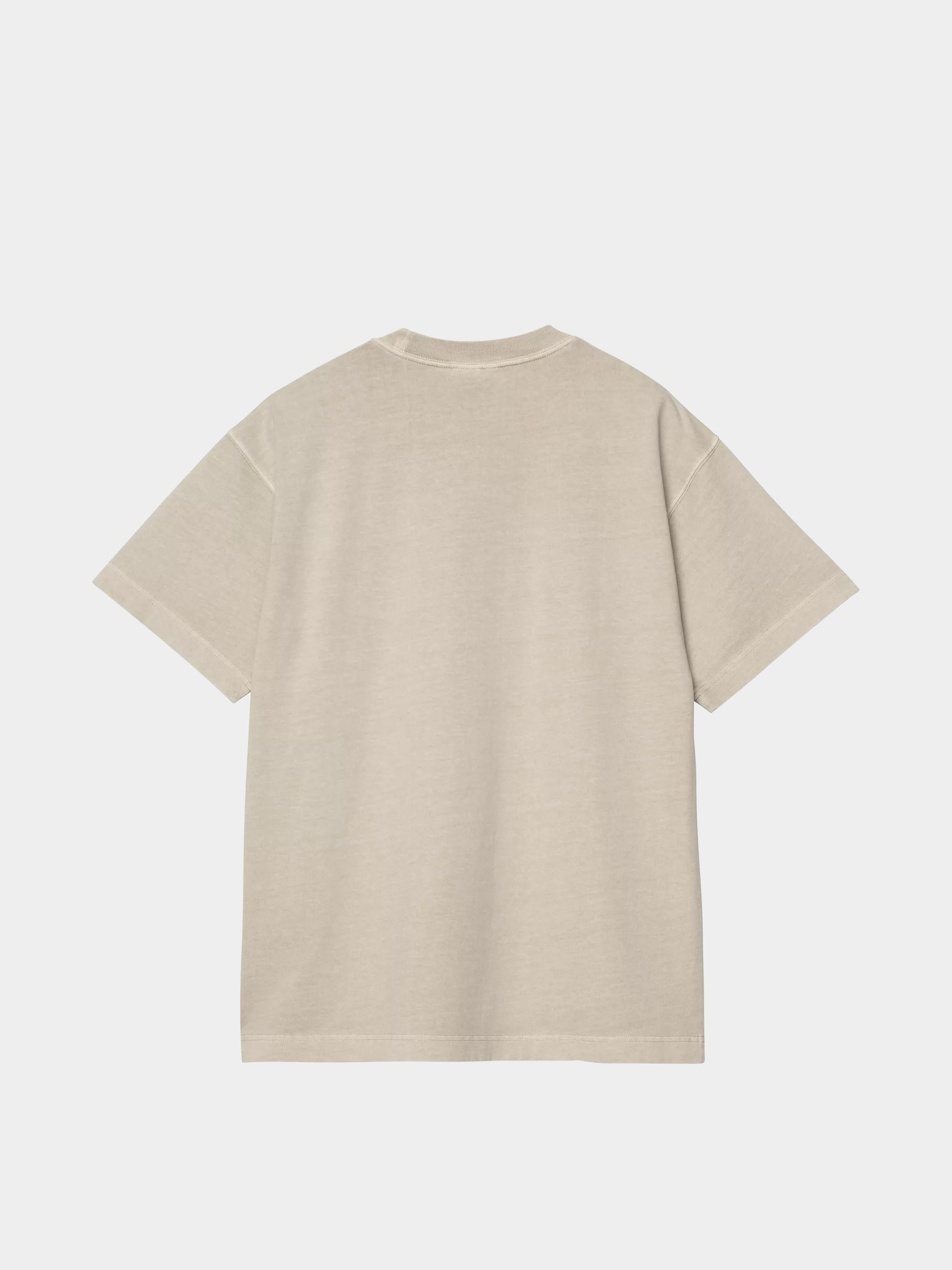 T-shirt Carhartt WIP Vista (fleur de sel/garment dyed)