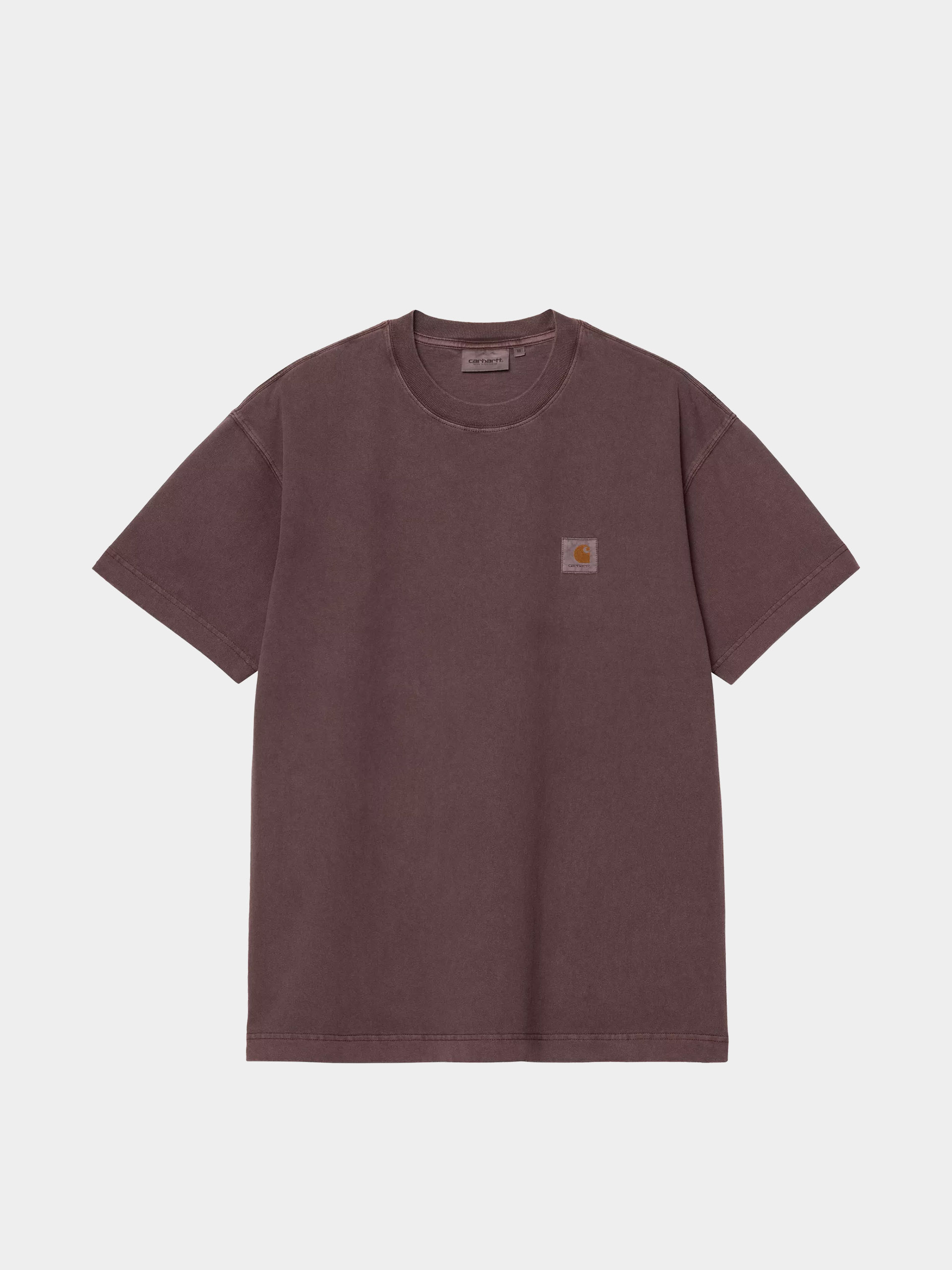 T-shirt Carhartt WIP Vista (palisander/garment dyed)