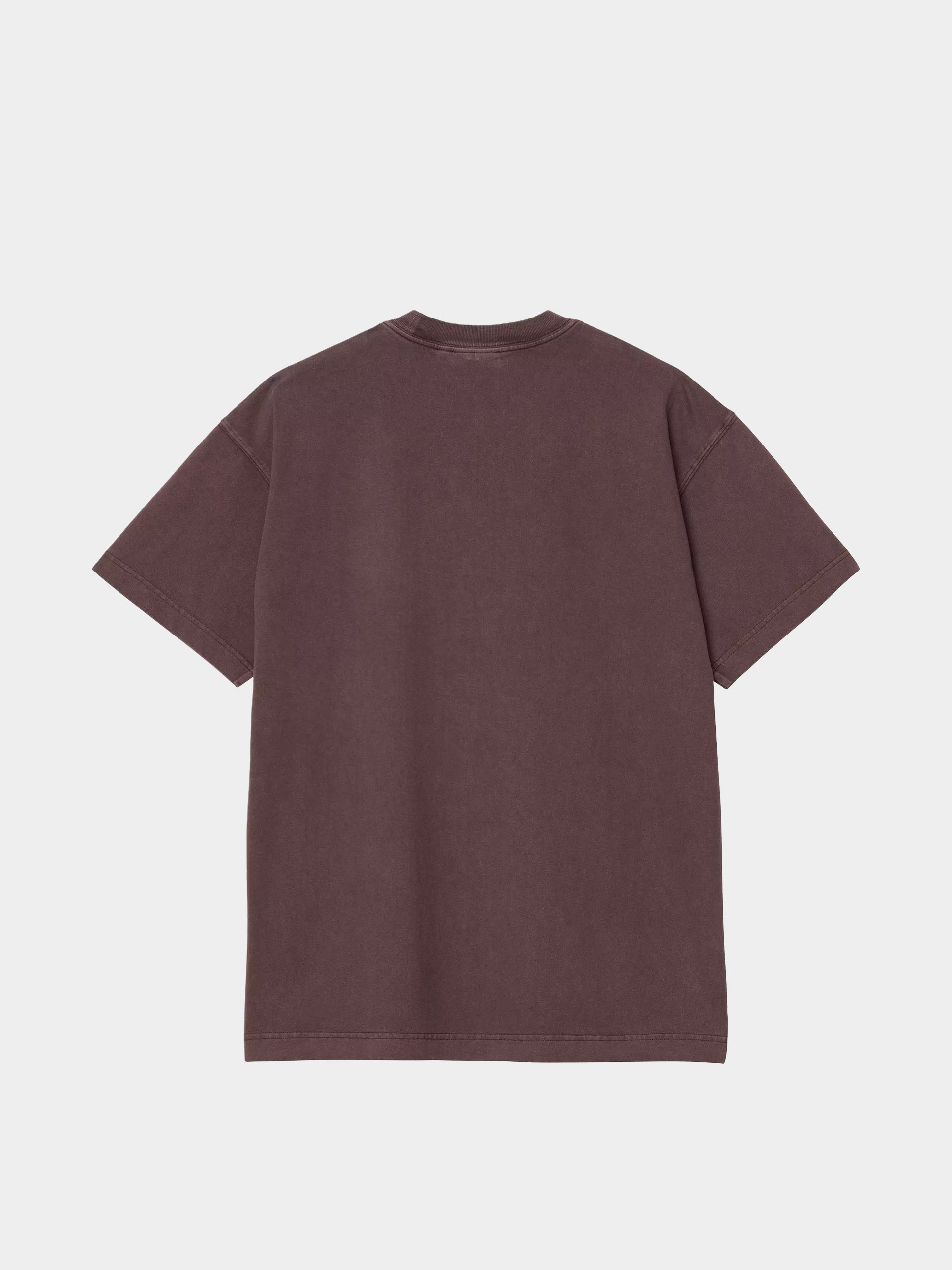 T-shirt Carhartt WIP Vista (palisander/garment dyed)