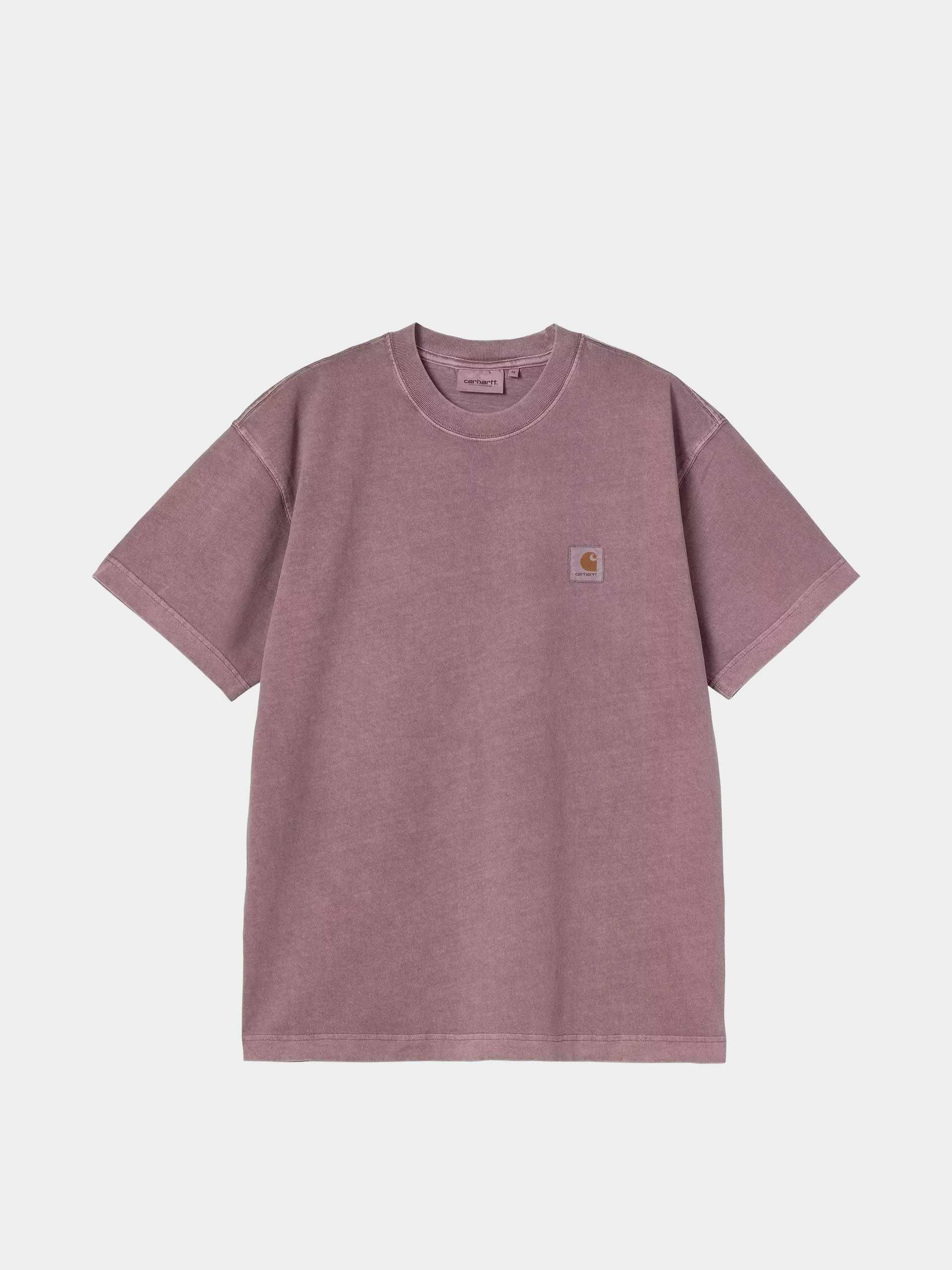 T-shirt Carhartt WIP Vista (phlox/garment dyed)