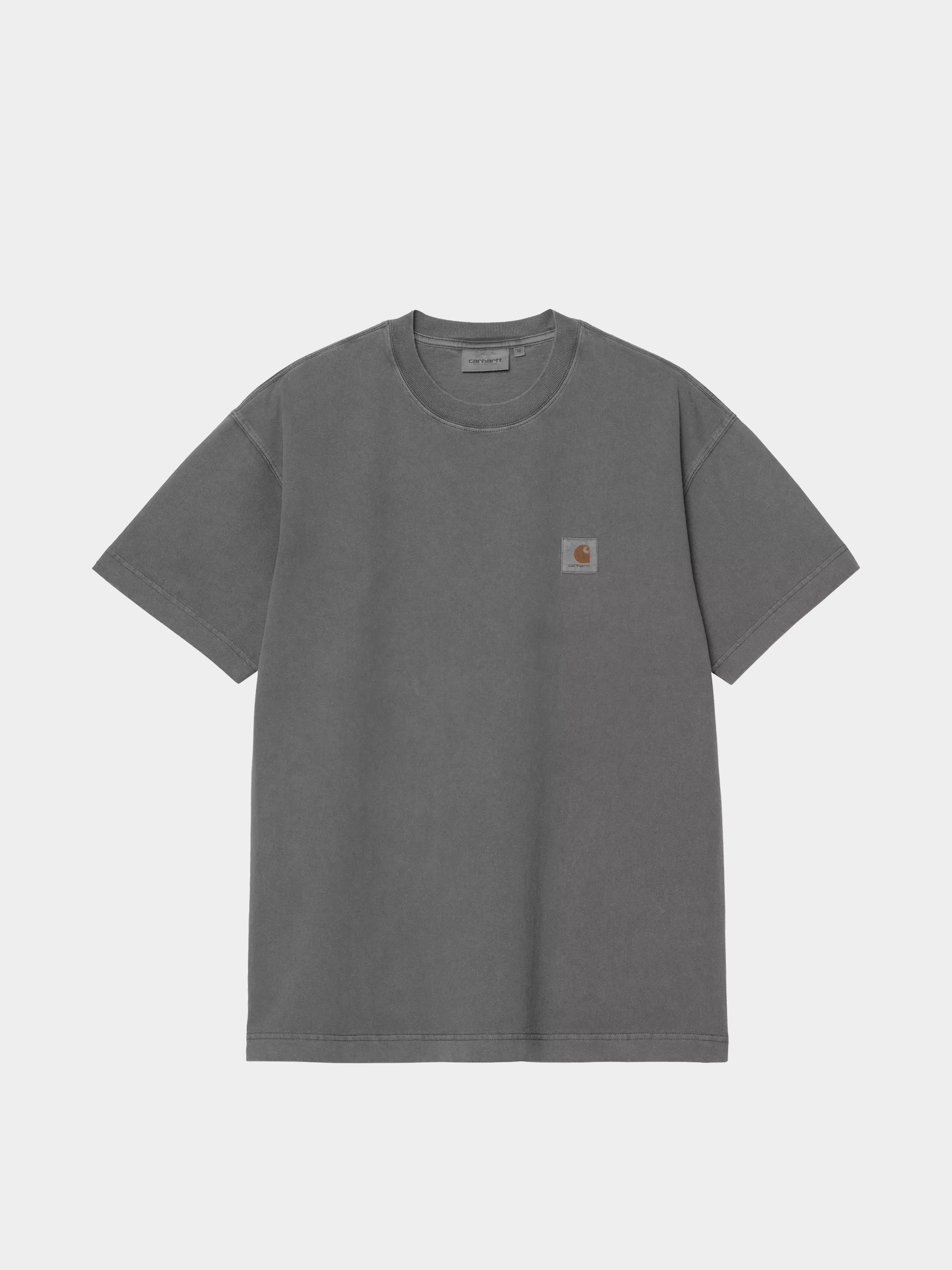 T-shirt Carhartt WIP Vista (black/garment dyed)