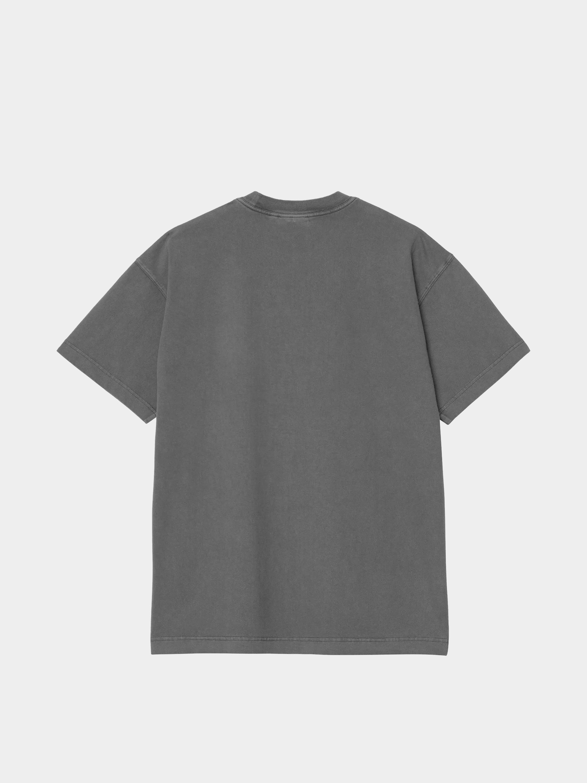T-shirt Carhartt WIP Vista (black/garment dyed)