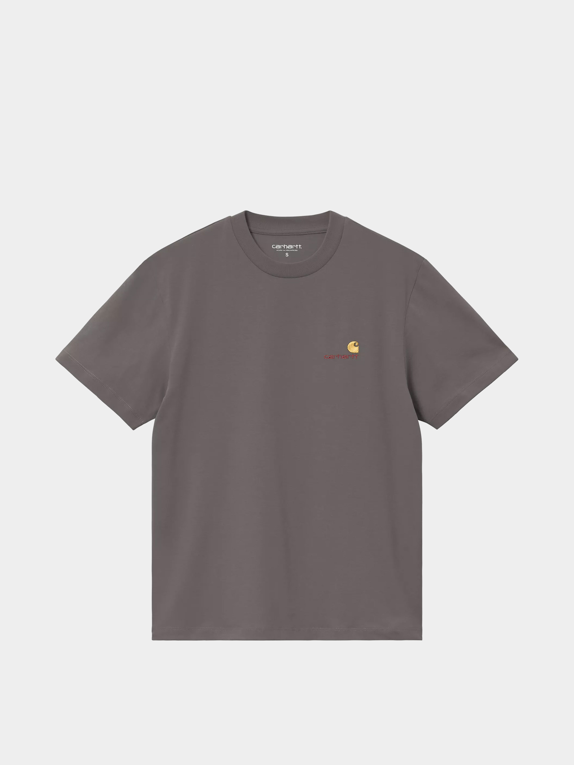 T-shirt Carhartt WIP American Script Wmn (porphyry)