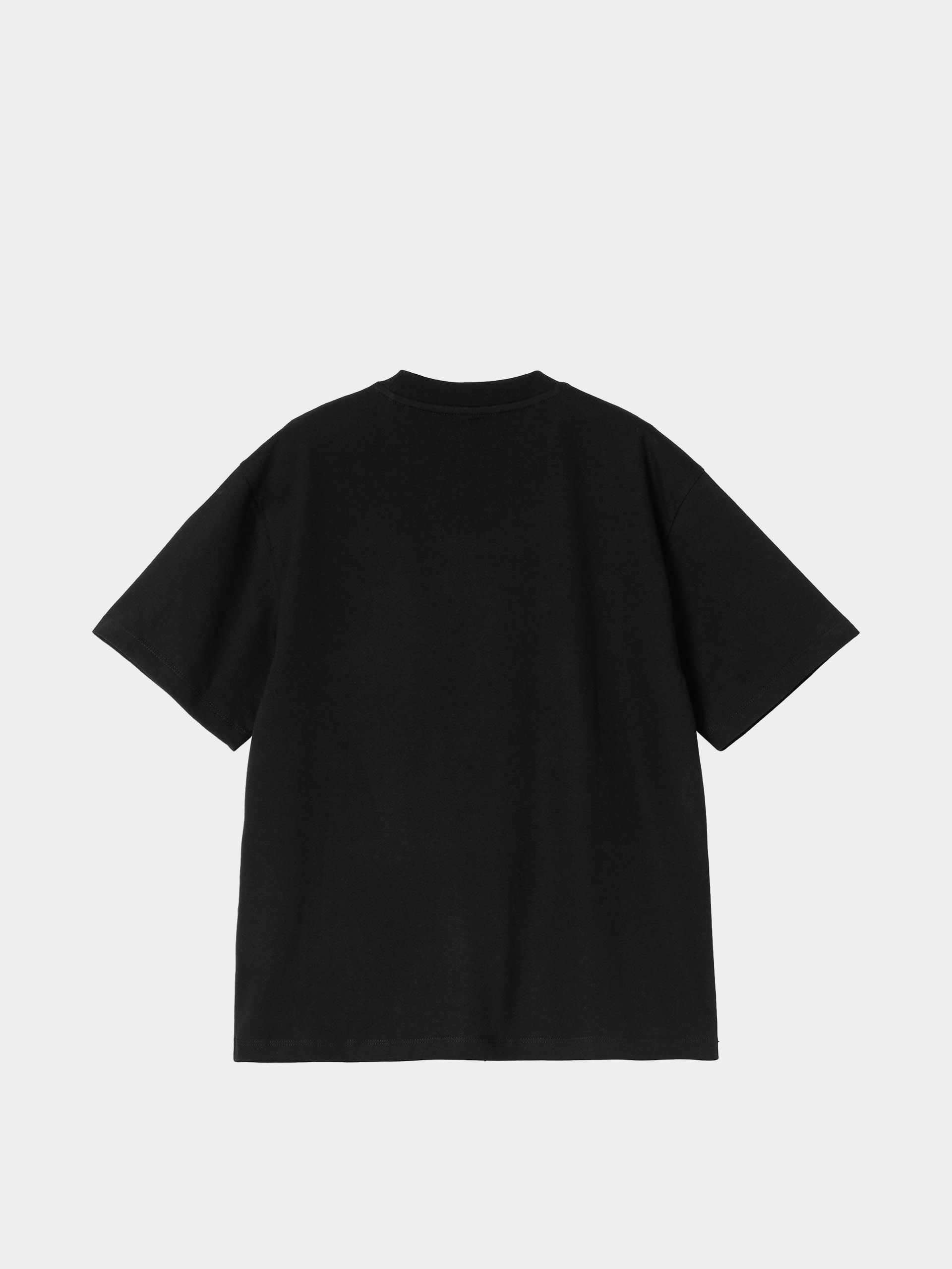 T-shirt Carhartt WIP Heart Patch Wmn (black/black)