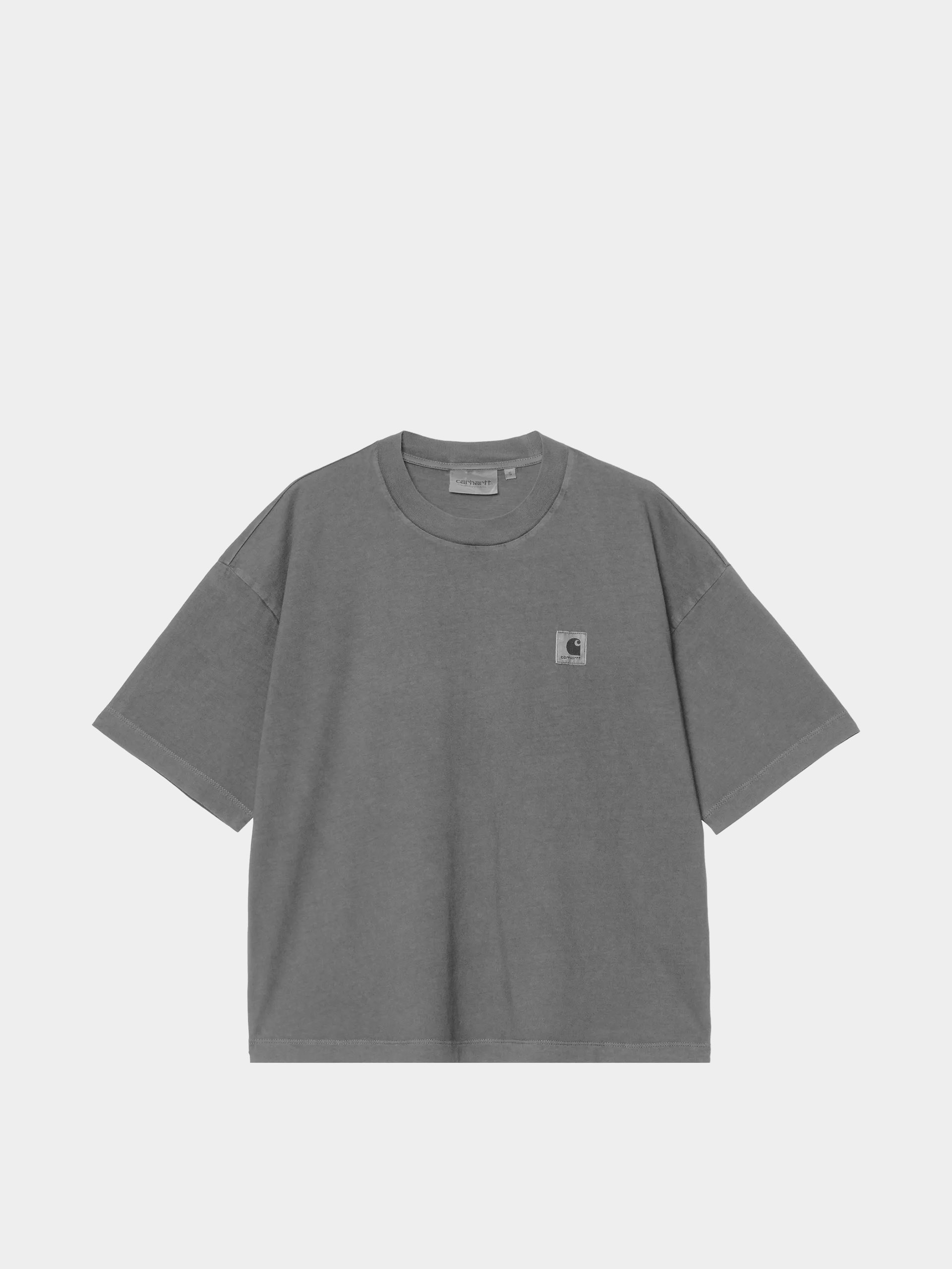 T-shirt Carhartt WIP Nelson Wmn - szary (graphite)