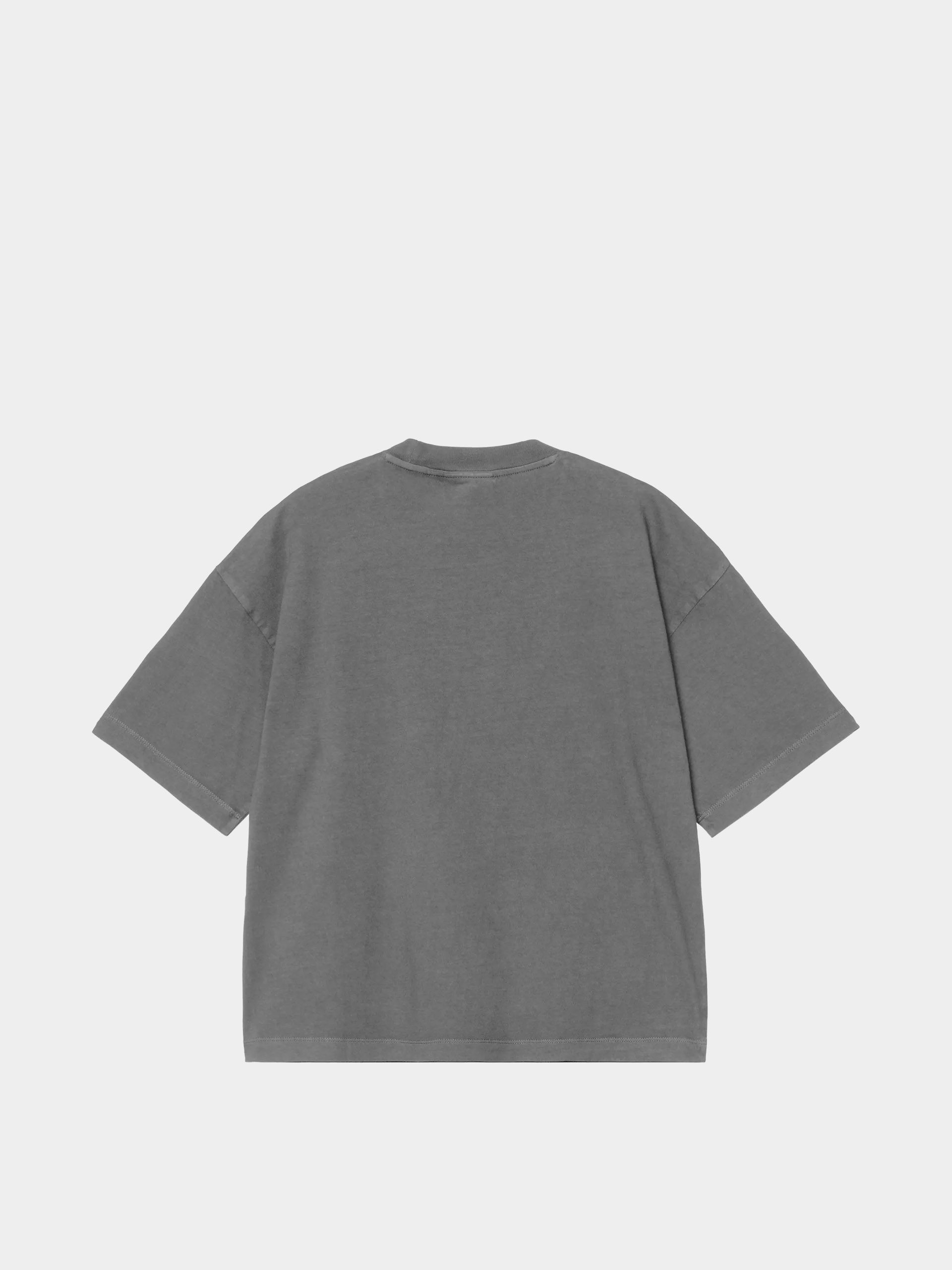 T-shirt Carhartt WIP Nelson Wmn (black/garment dyed)
