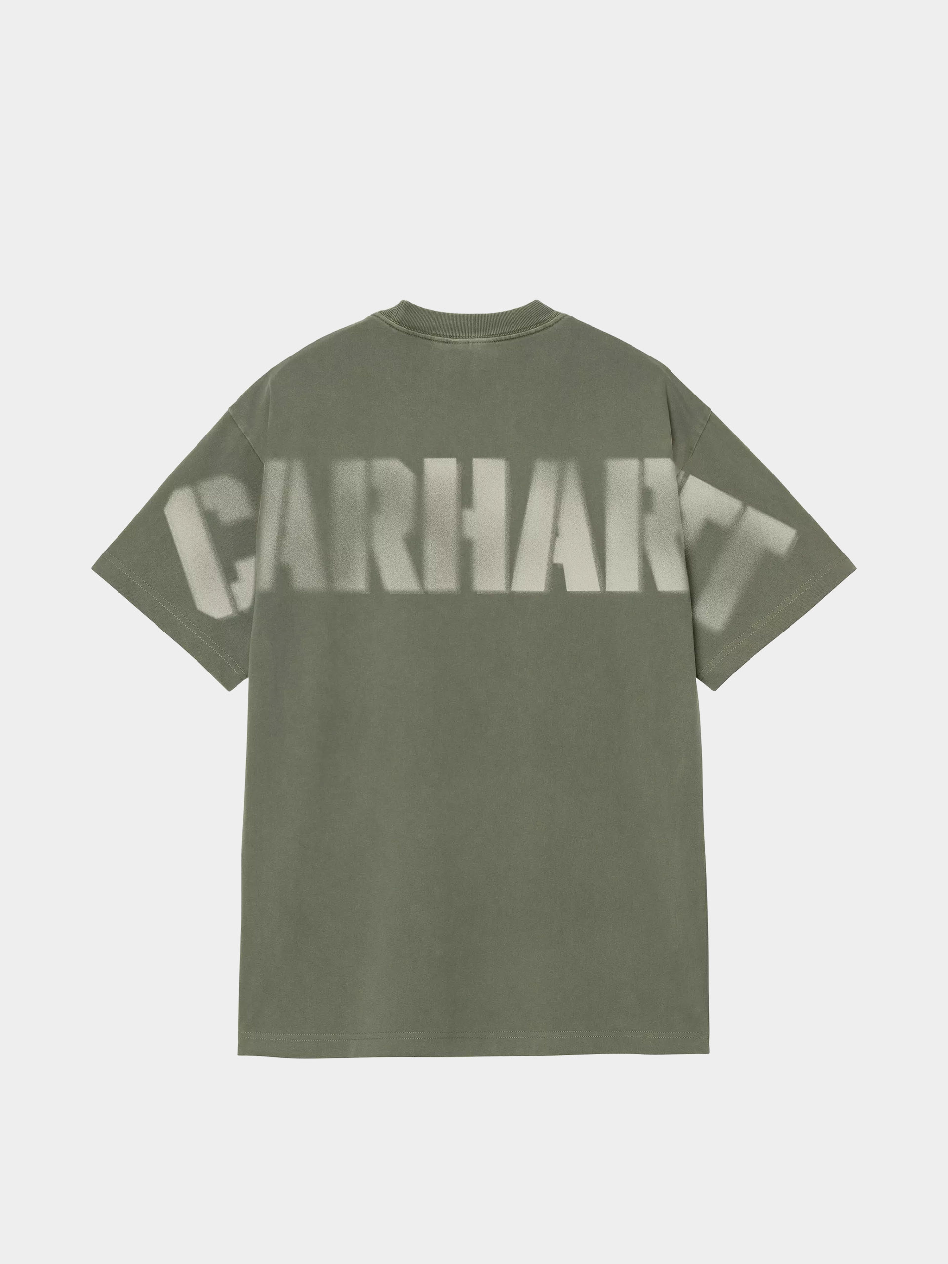 T-shirt Carhartt WIP RGGD (opuntia/garment dyed)