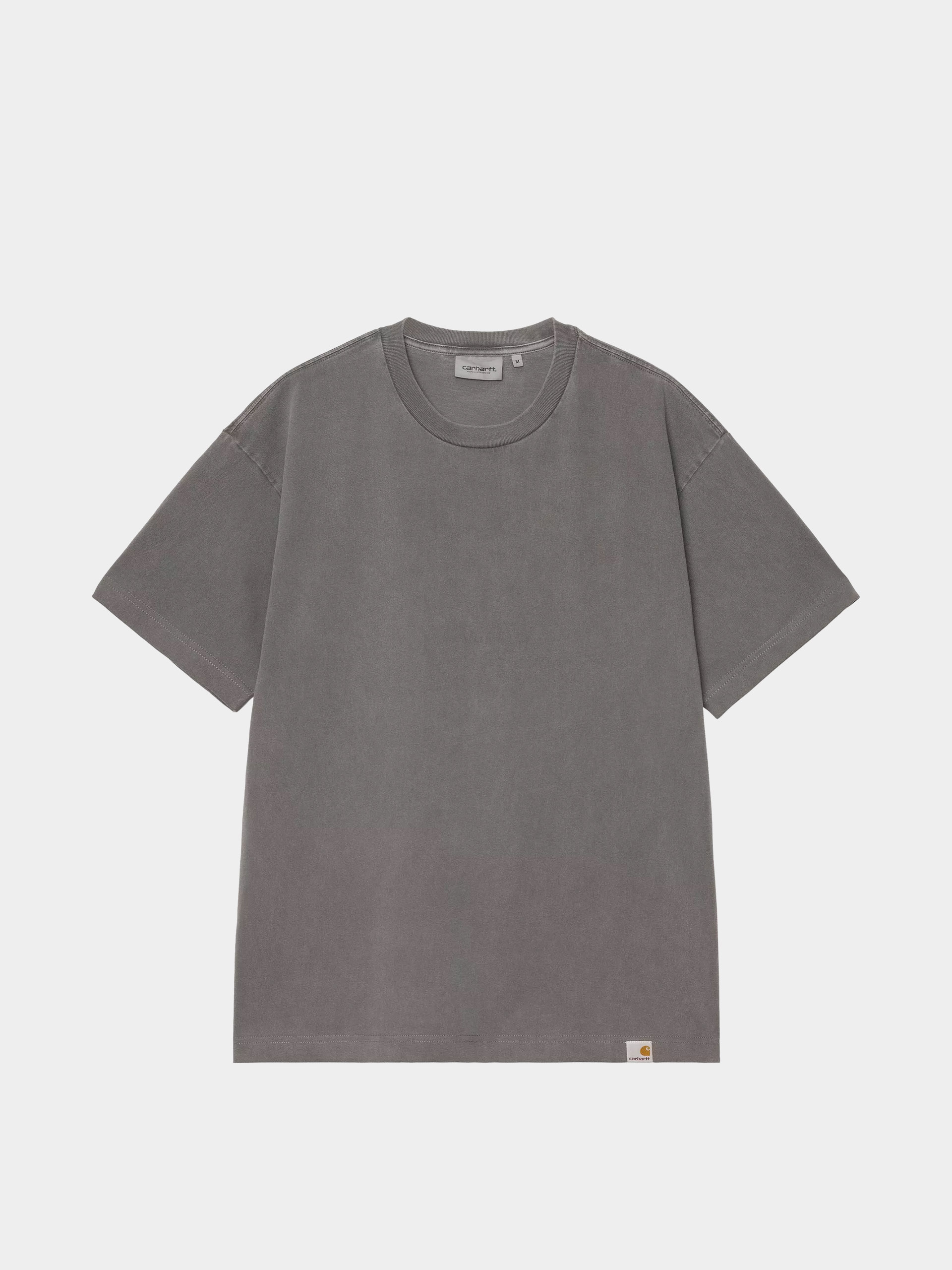 T-shirt Carhartt WIP RGGD (black/garment dyed)