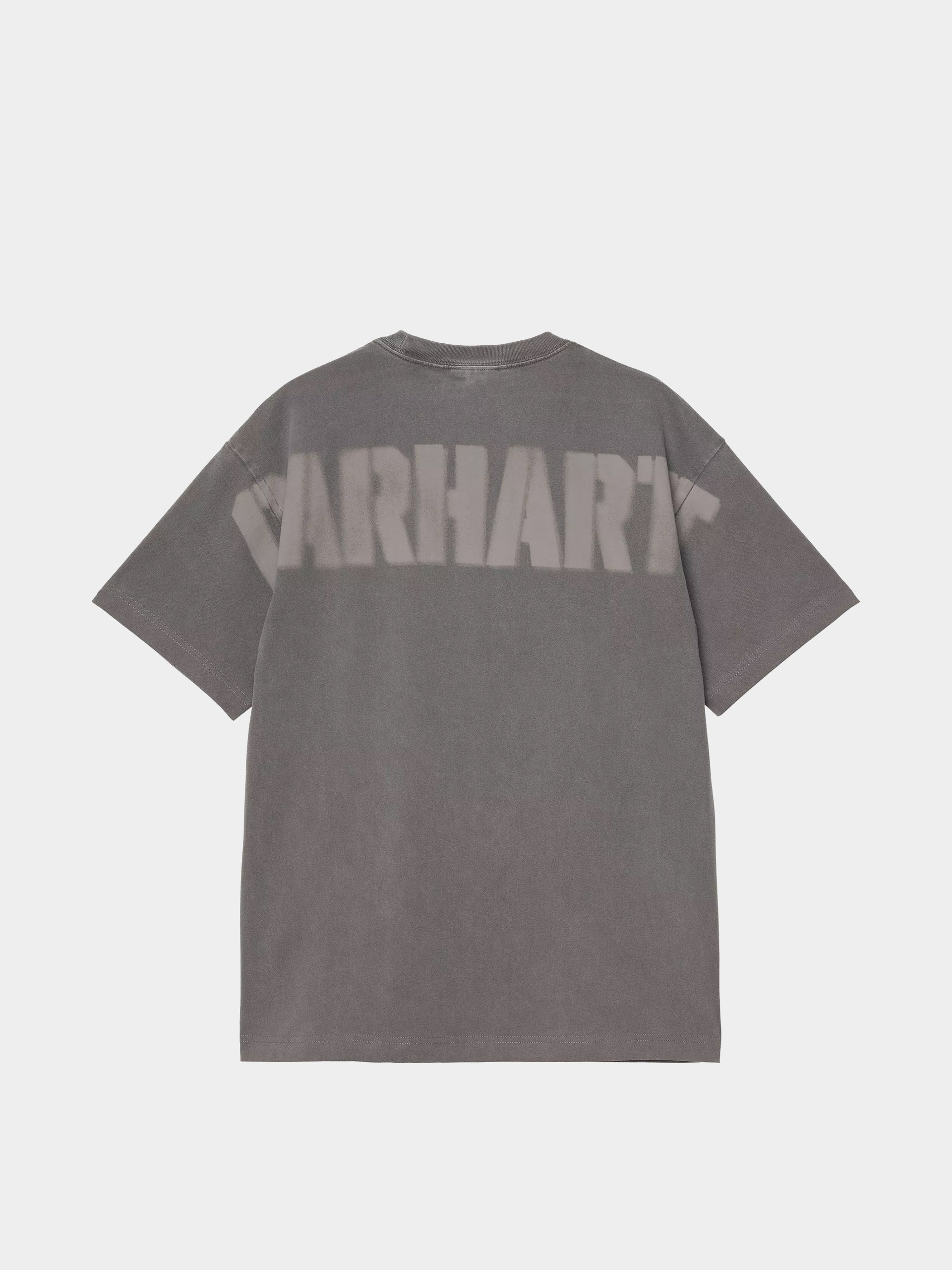 T-shirt Carhartt WIP RGGD (black/garment dyed)
