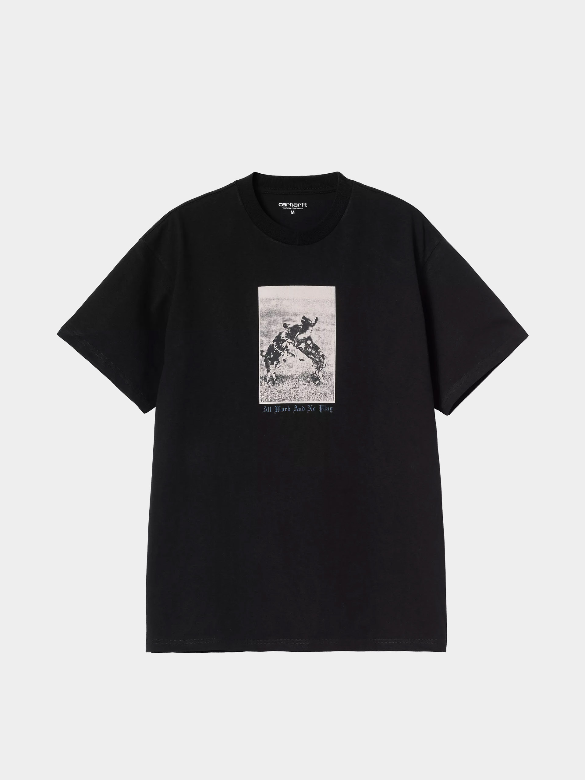 T-shirt Carhartt WIP No Play (black)