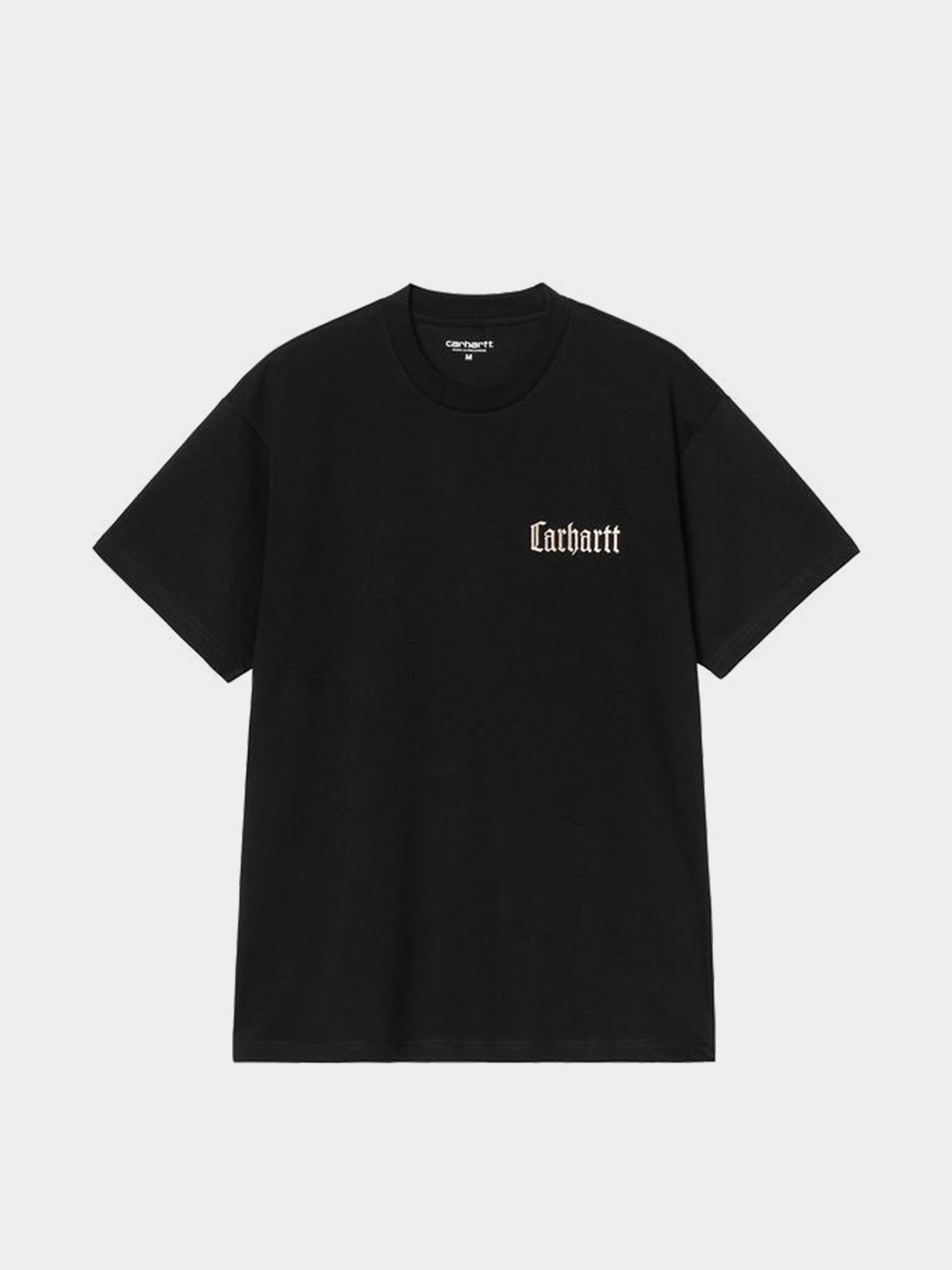 T-shirt Carhartt WIP Schooling (black)