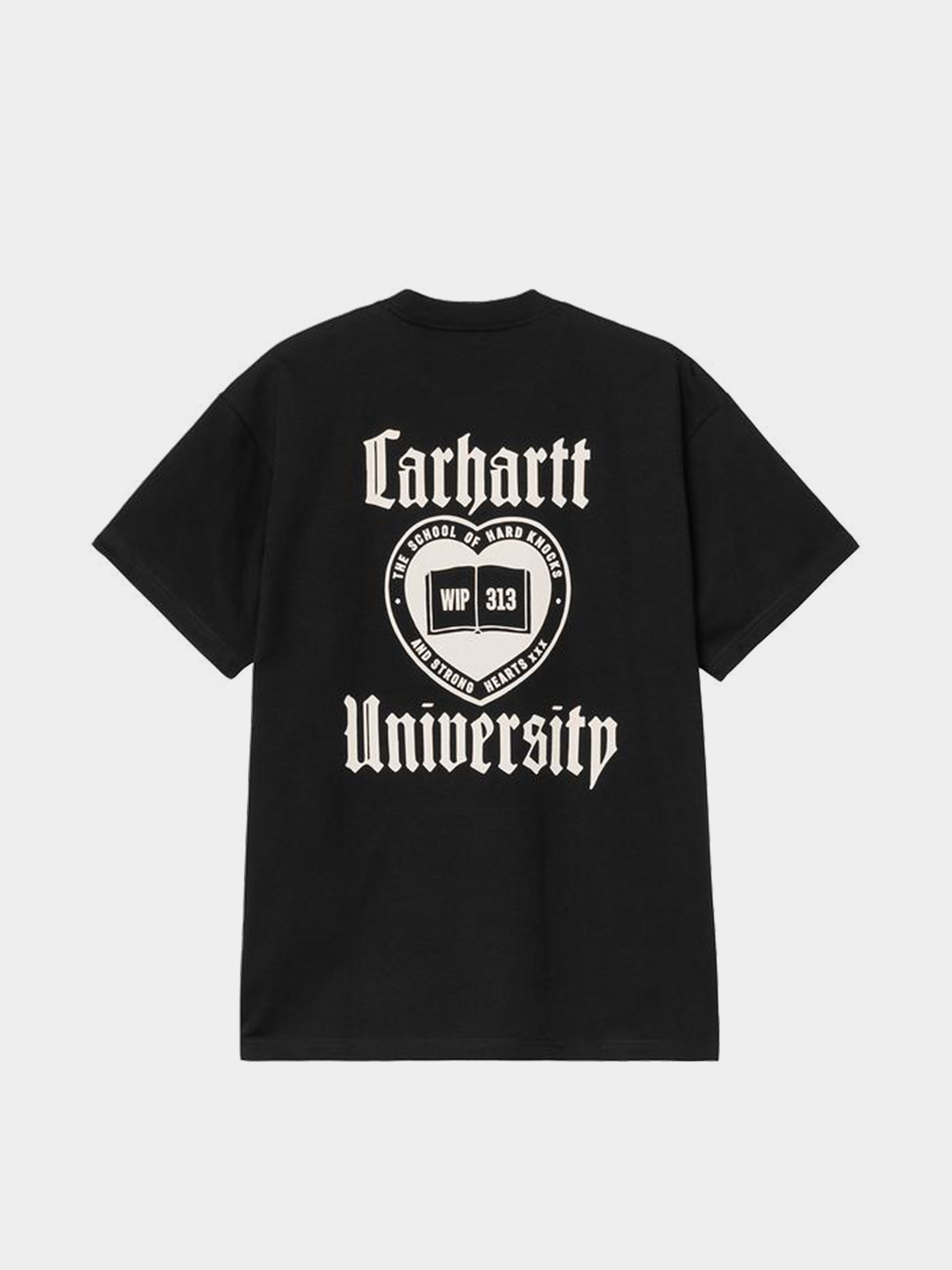 T-shirt Carhartt WIP Schooling (black)
