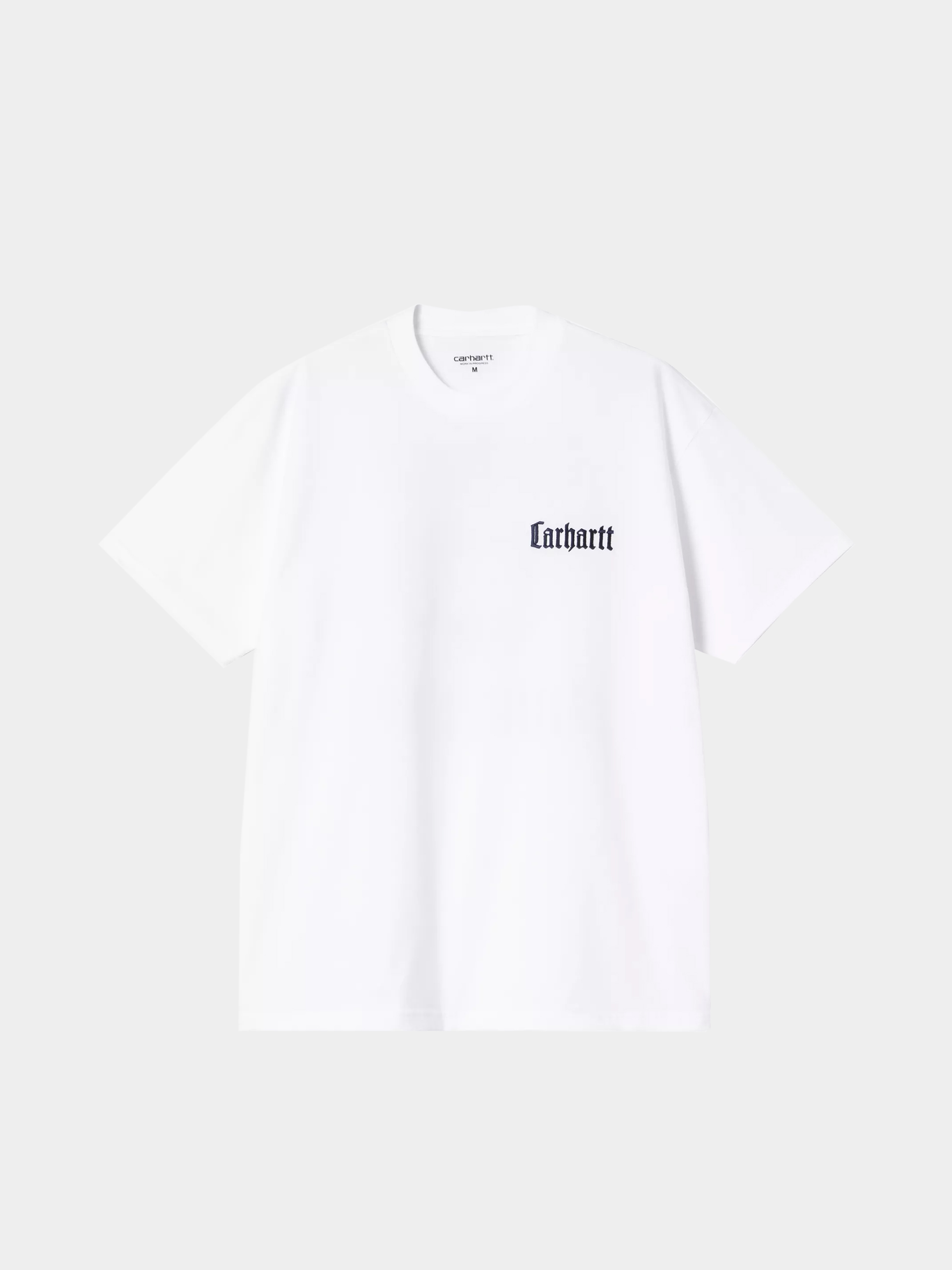 T-shirt Carhartt WIP Schooling (white)
