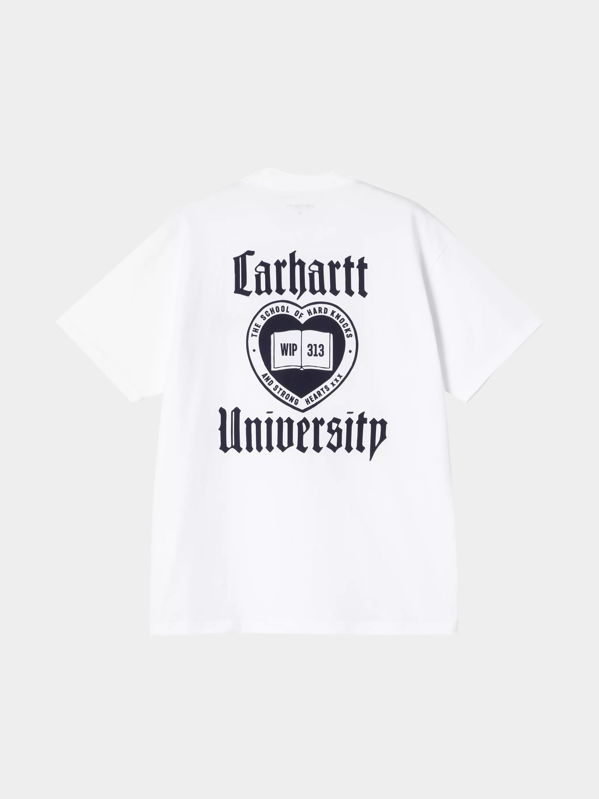 T-shirt Carhartt WIP Schooling (white)