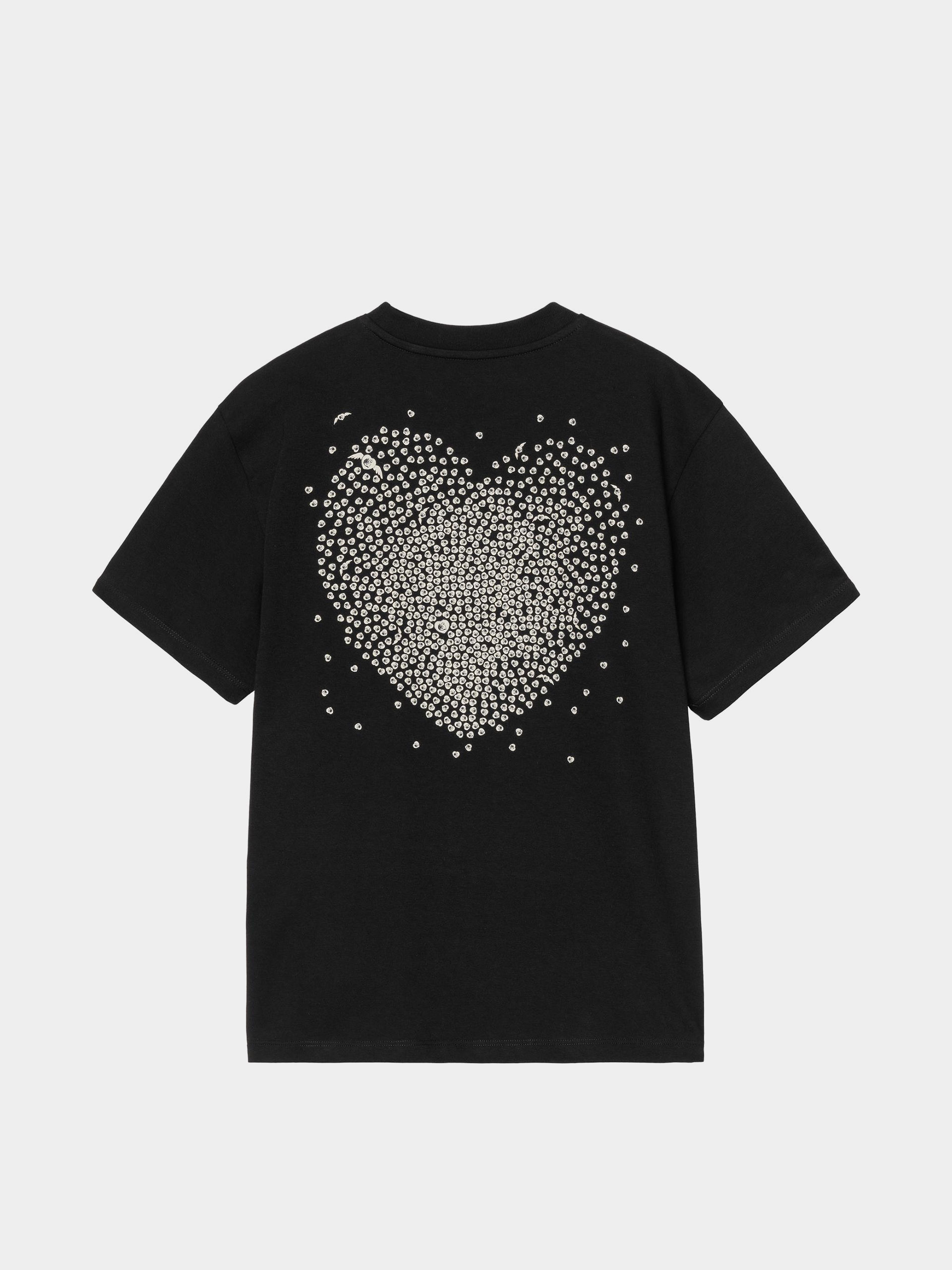T-shirt Carhartt WIP Hearts Of Hartts Wmn (black)