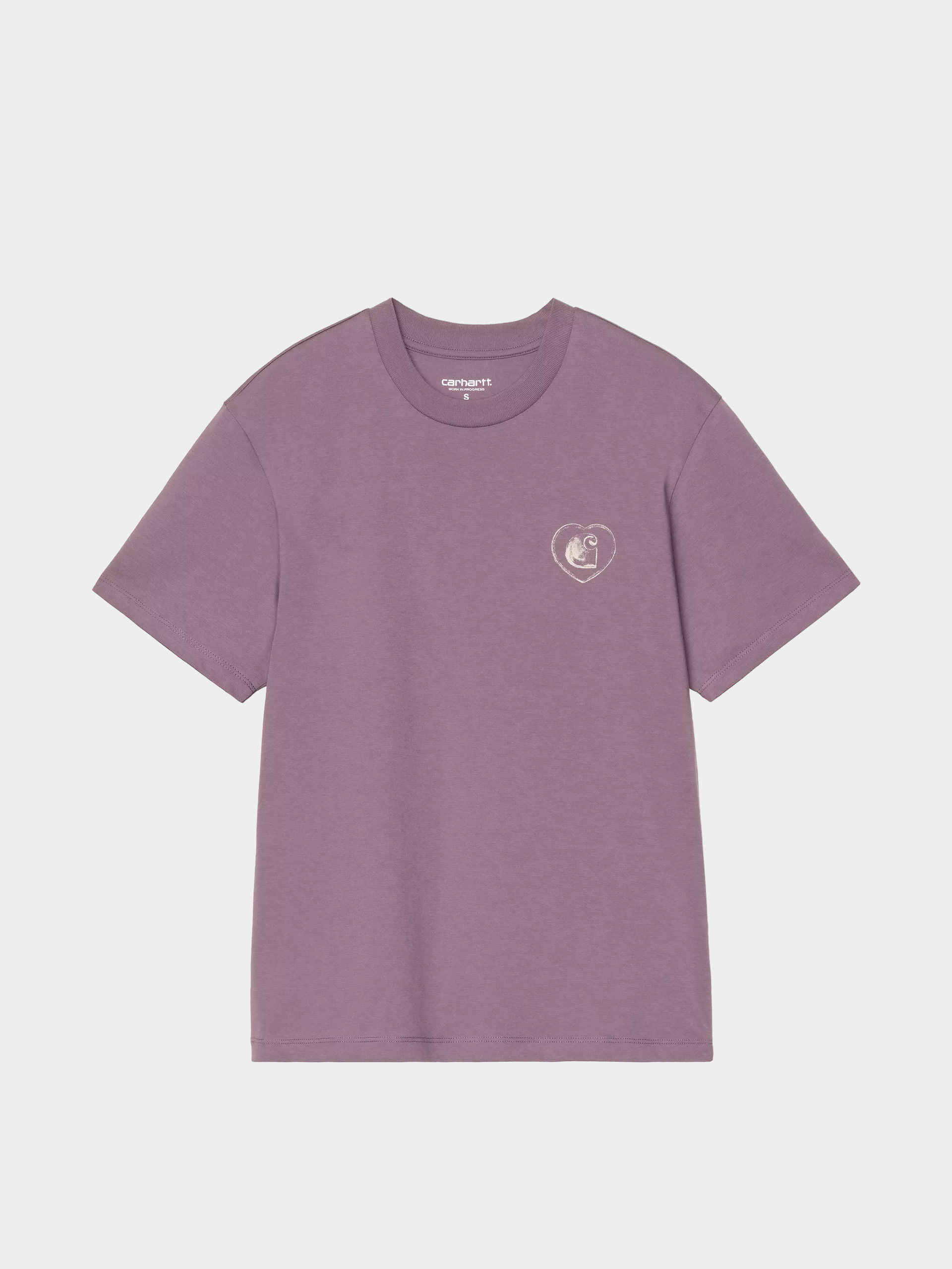 T-shirt Carhartt WIP Hearts Of Hartts Wmn (phlox)