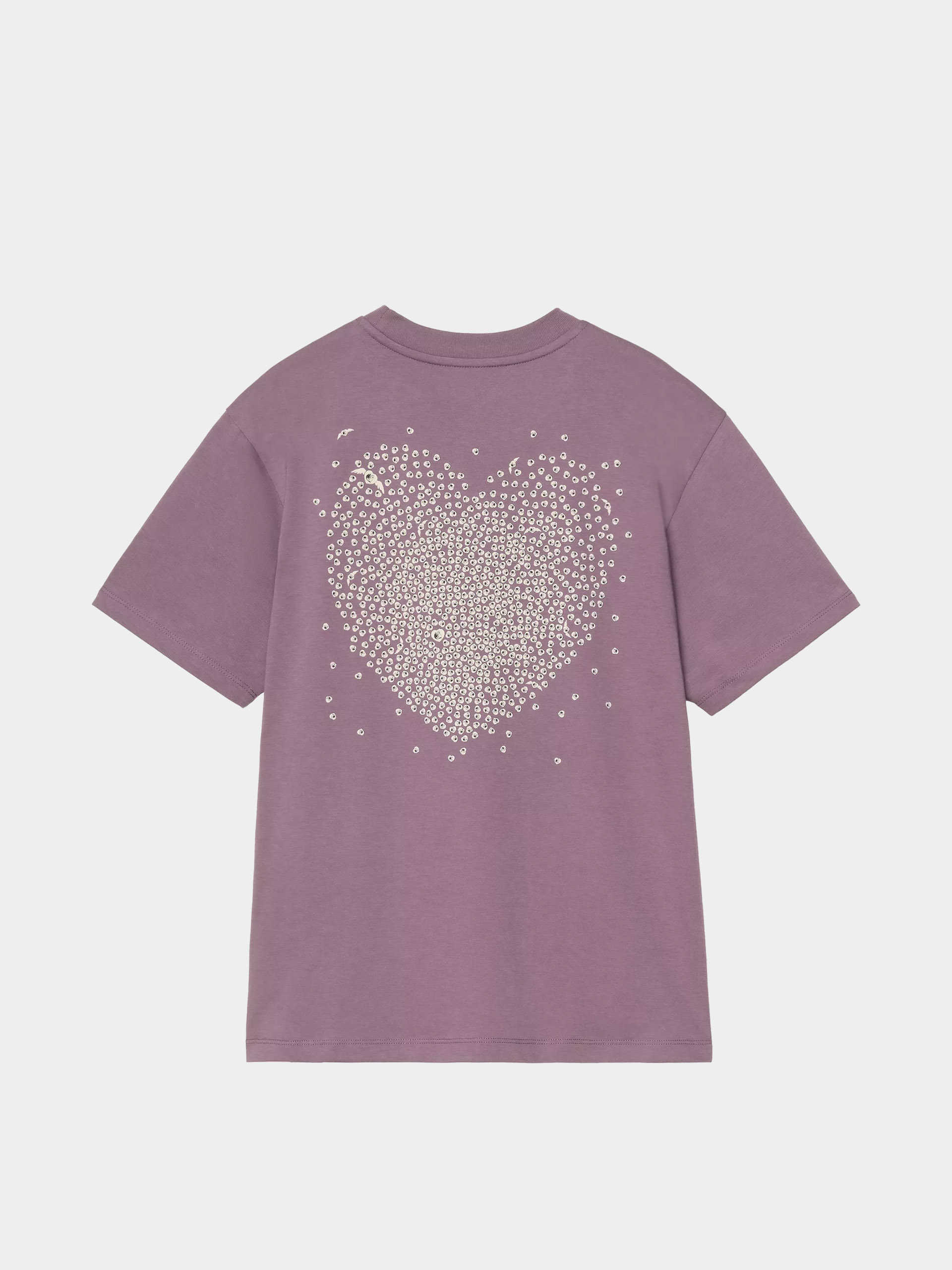 T-shirt Carhartt WIP Hearts Of Hartts Wmn (phlox)