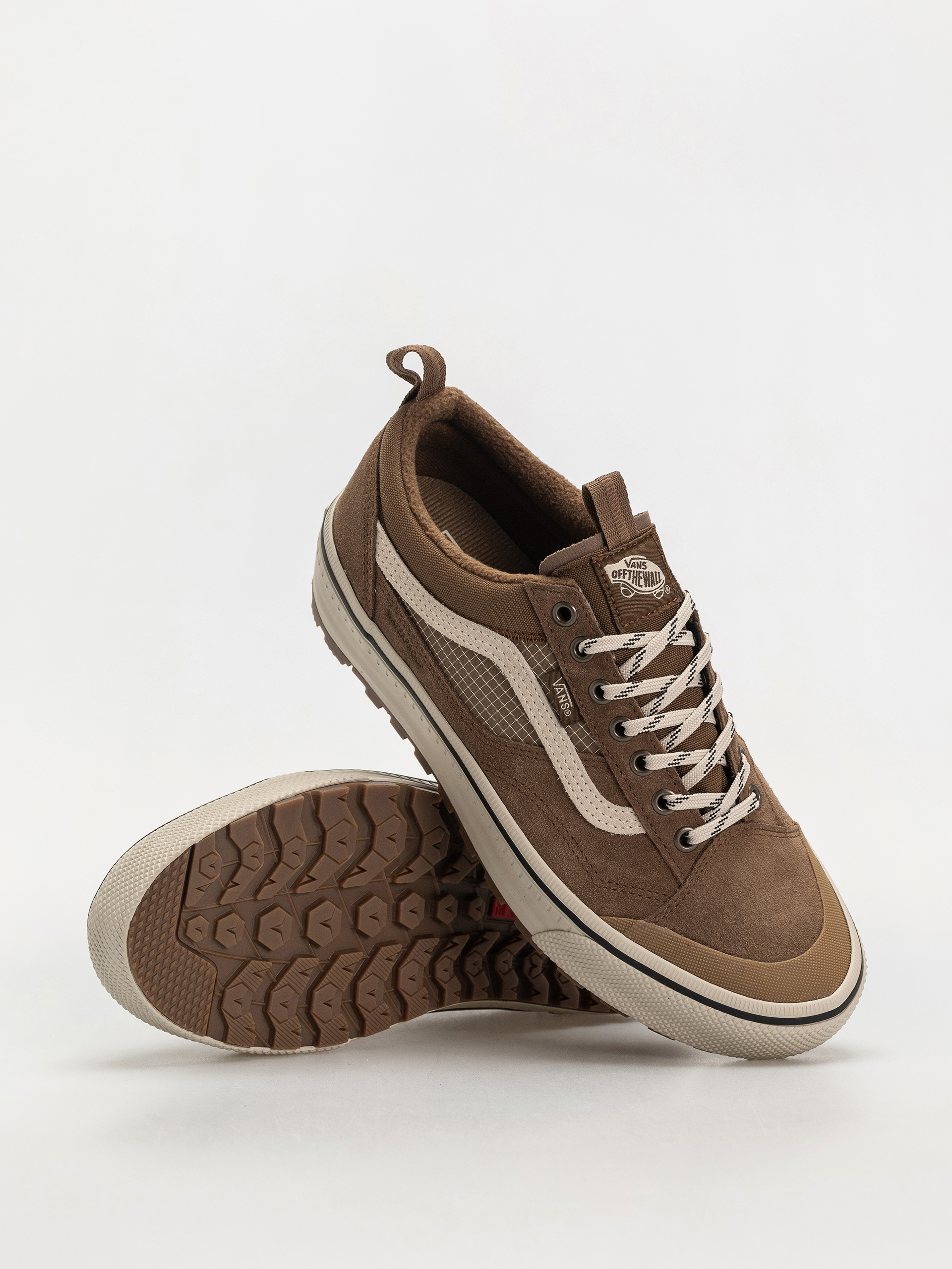 Buty Vans Mte Old Skool Waterproof Insulated (brown/gum)
