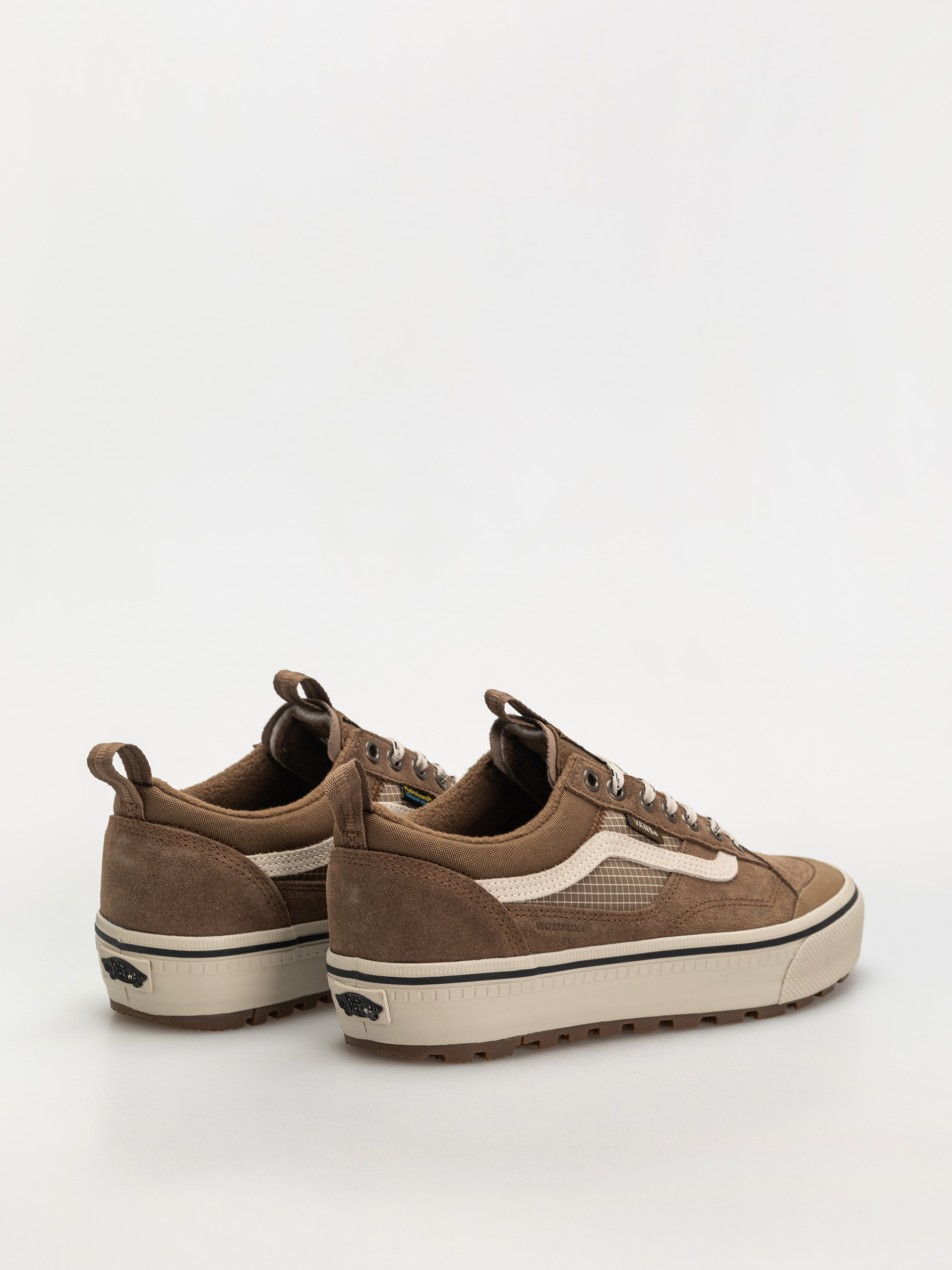 Buty Vans Mte Old Skool Waterproof Insulated (brown/gum)