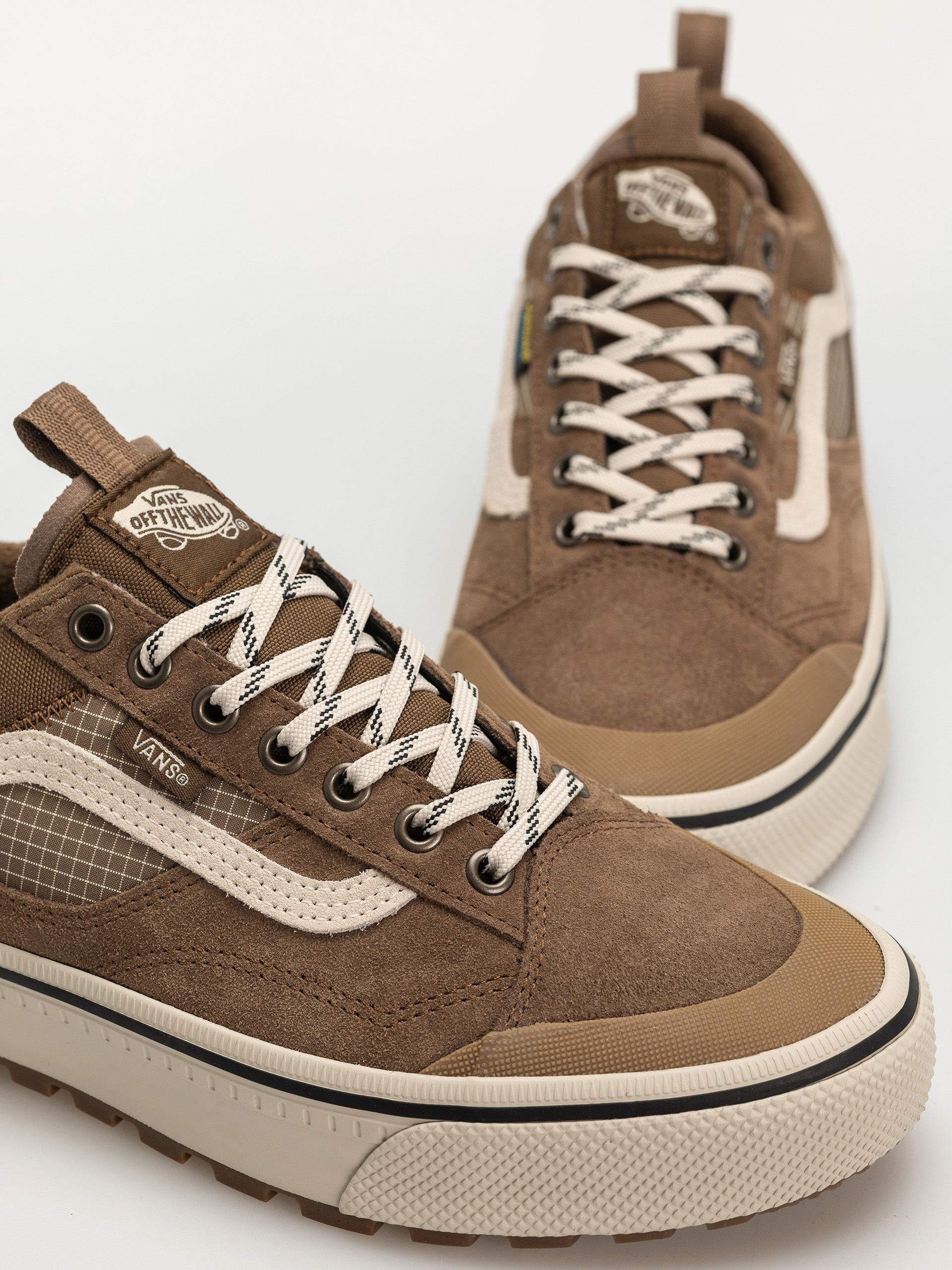 Buty Vans Mte Old Skool Waterproof Insulated (brown/gum)