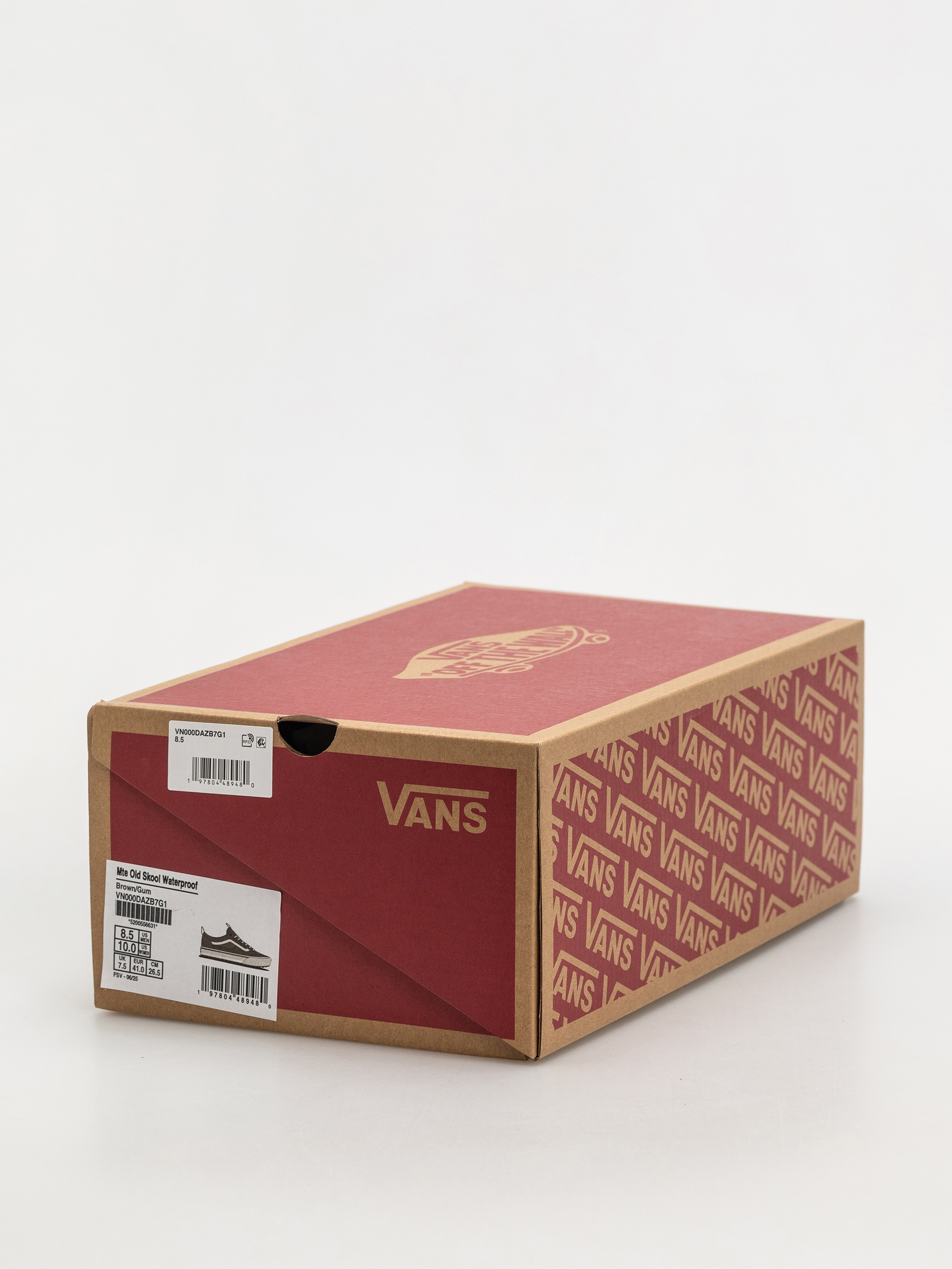 Buty Vans Mte Old Skool Waterproof Insulated (brown/gum)
