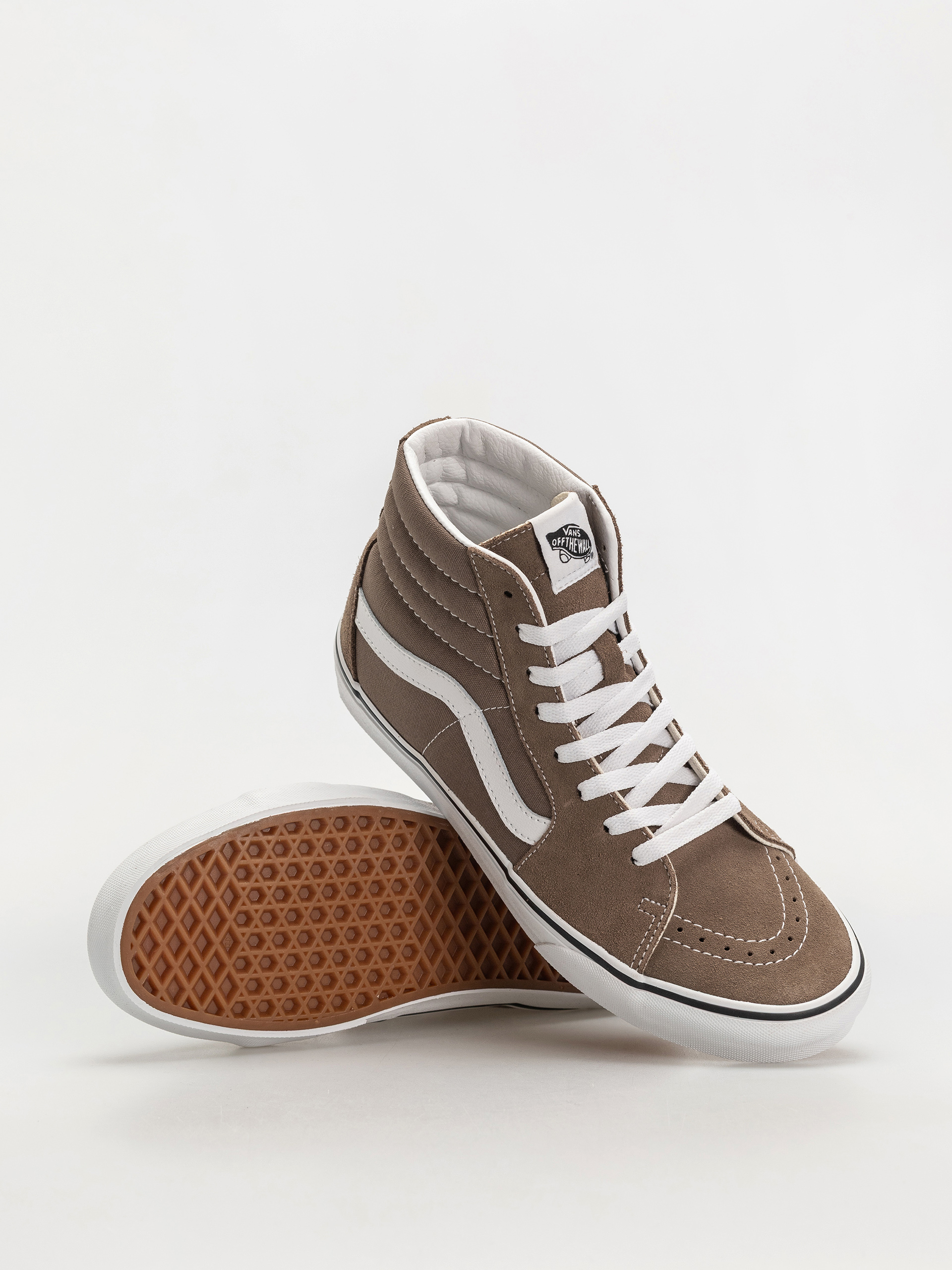 Buty Vans Sk8 Hi (color theory walnut)
