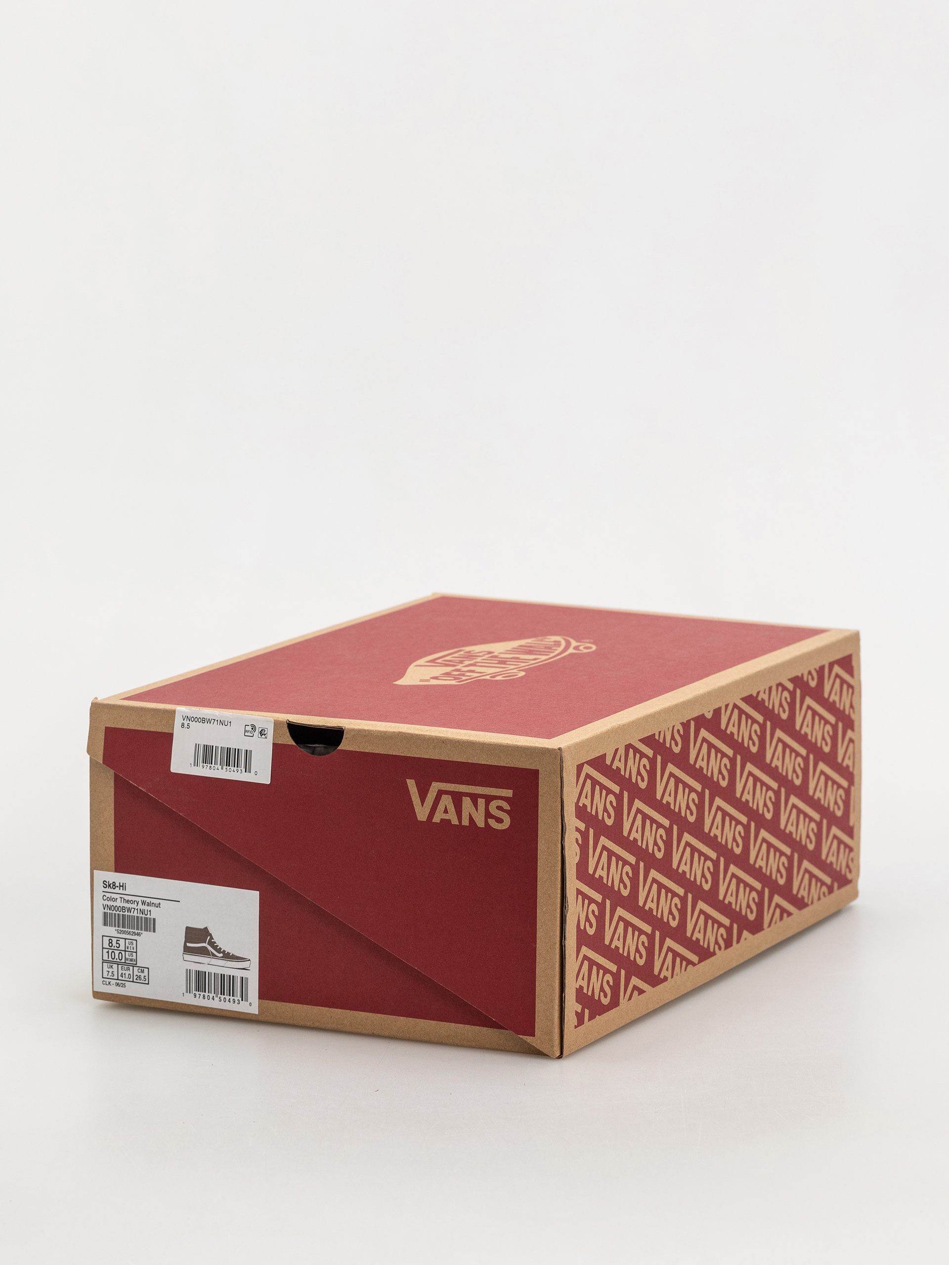 Buty Vans Sk8 Hi (color theory walnut)