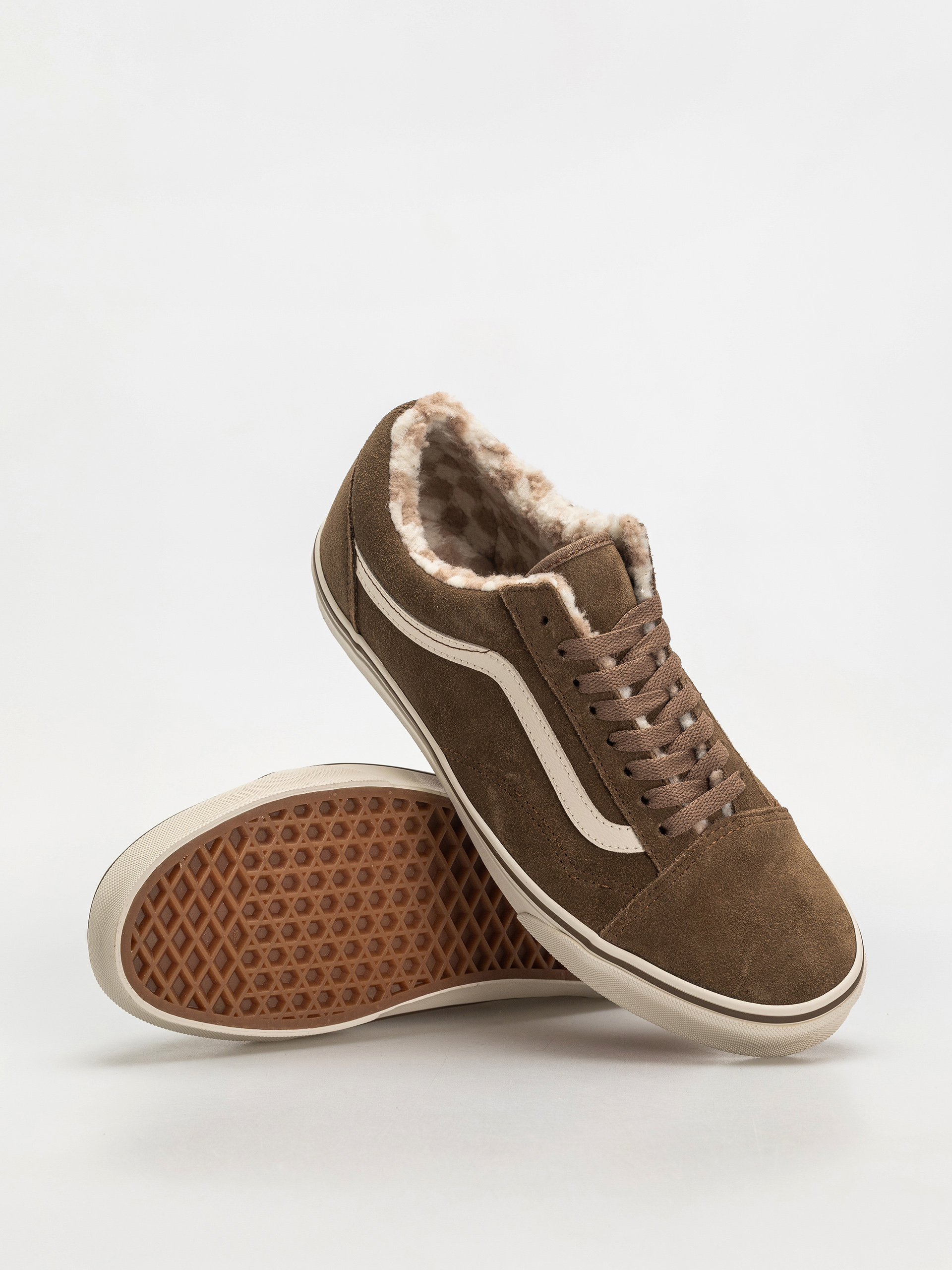 Buty Vans Old Skool (cozy hug sepia)