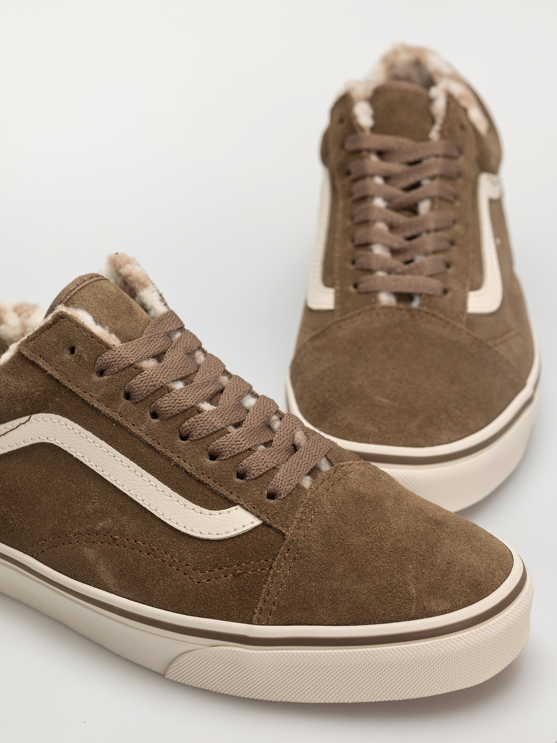 Buty Vans Old Skool (cozy hug sepia)