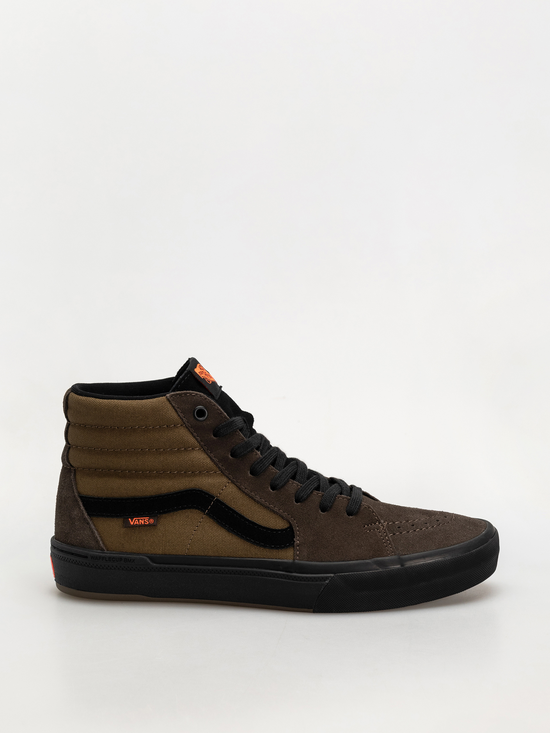 Buty Vans X Odyssey Bmx Sk8 Hi (coal brown)