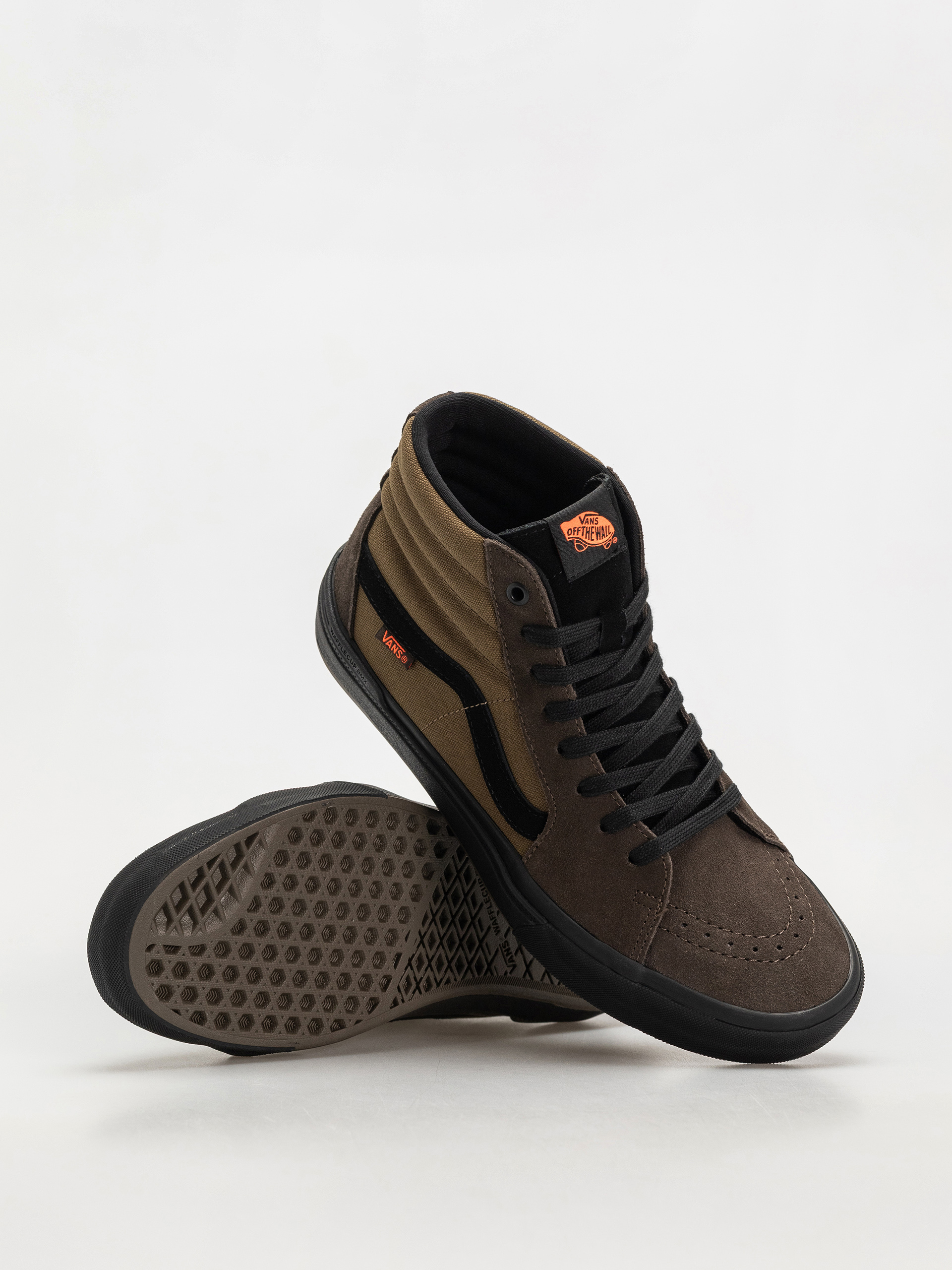 Buty Vans X Odyssey Bmx Sk8 Hi (coal brown)
