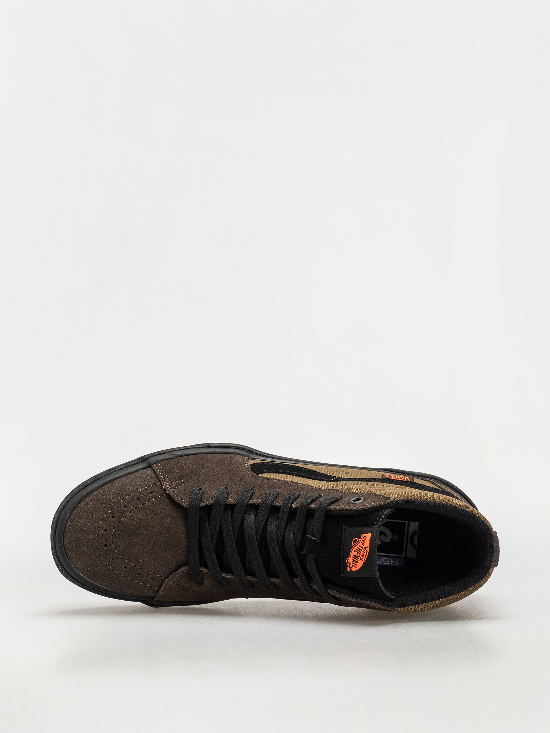 Buty Vans X Odyssey Bmx Sk8 Hi (coal brown)