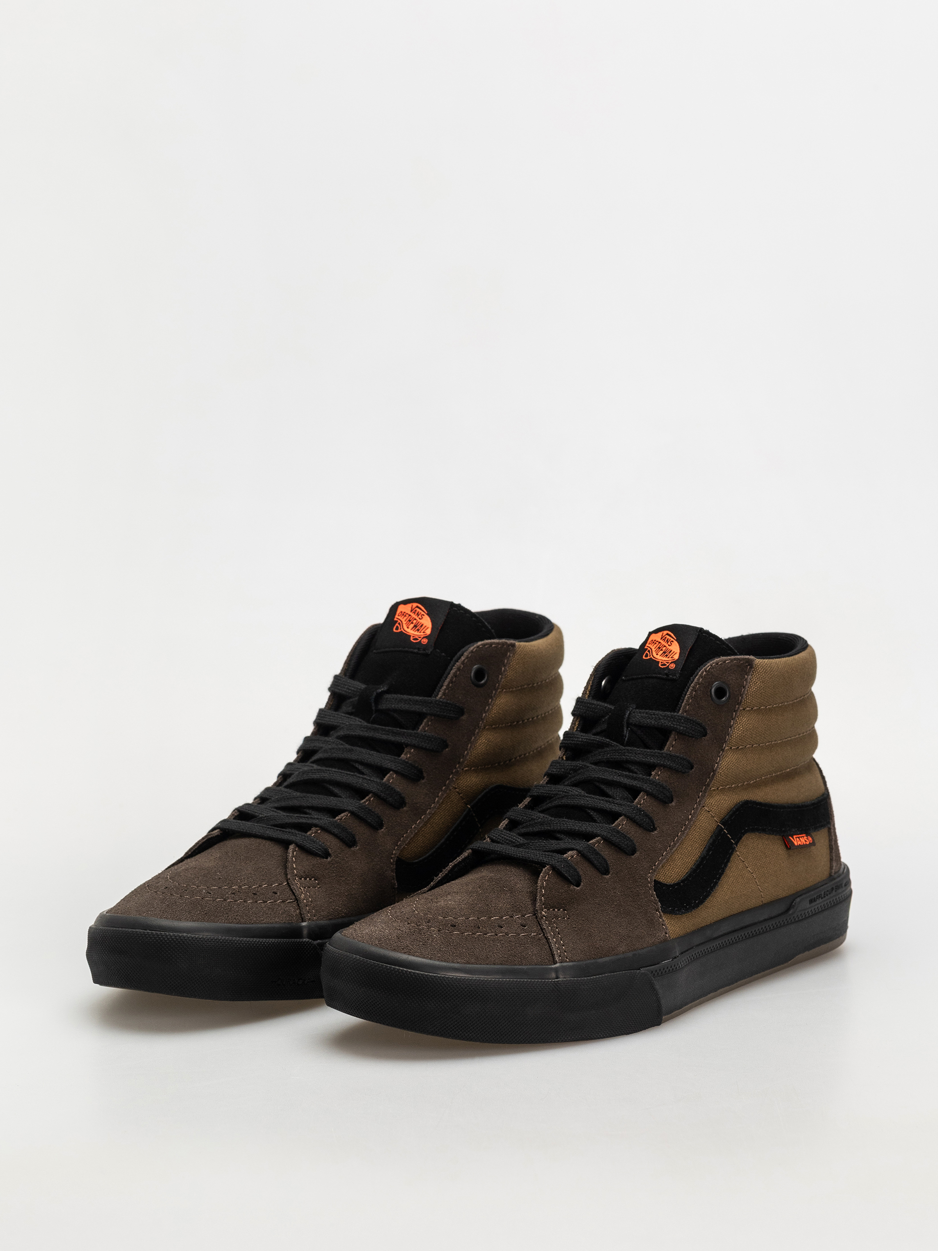 Buty Vans X Odyssey Bmx Sk8 Hi (coal brown)