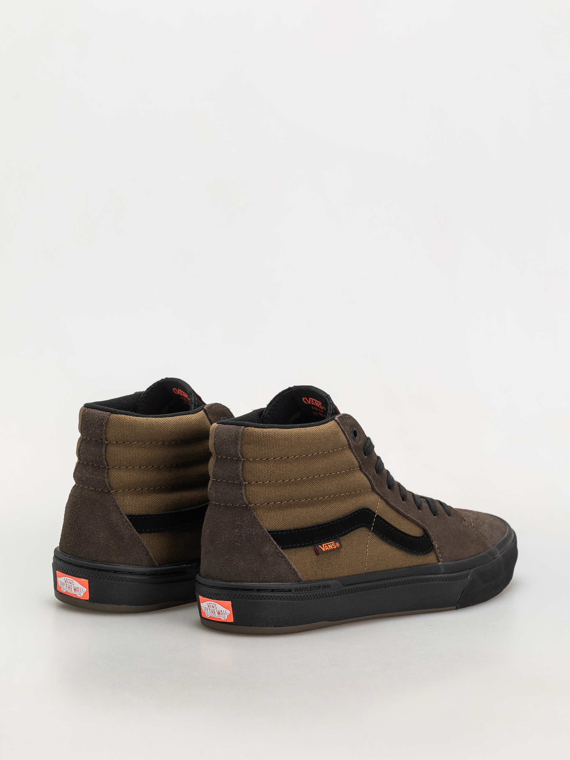 Buty Vans X Odyssey Bmx Sk8 Hi (coal brown)