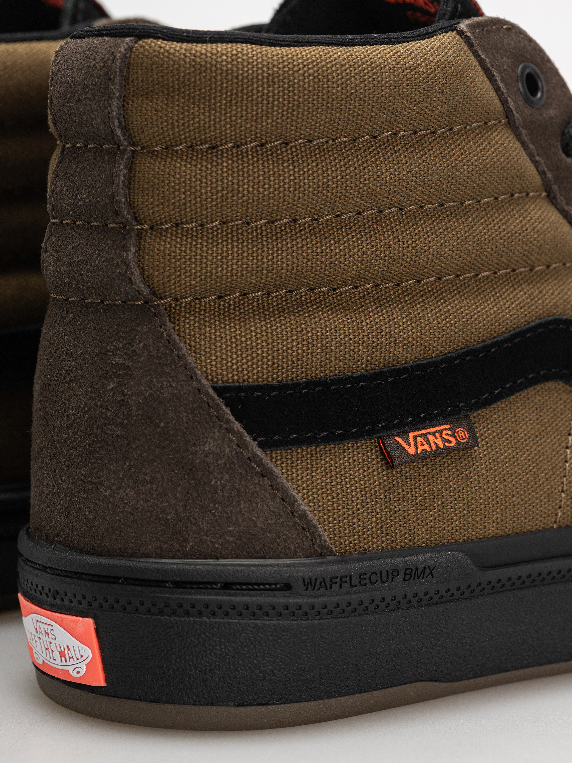 Buty Vans X Odyssey Bmx Sk8 Hi (coal brown)
