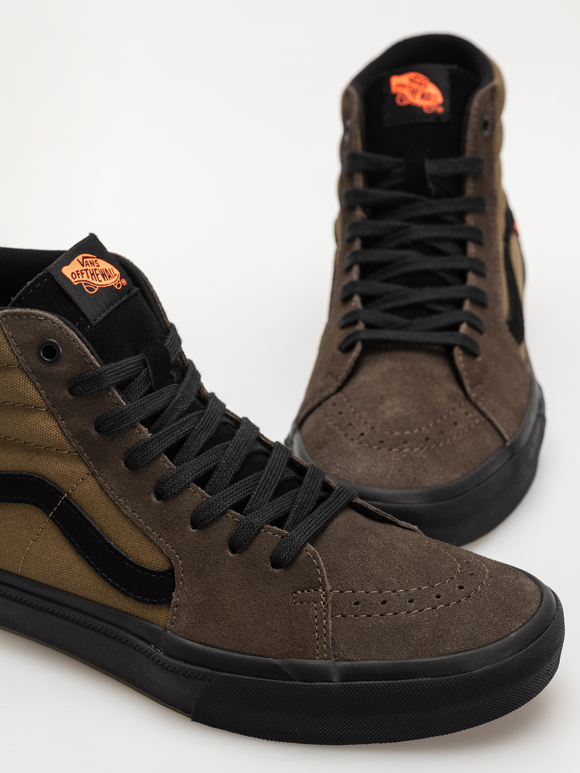 Buty Vans X Odyssey Bmx Sk8 Hi (coal brown)