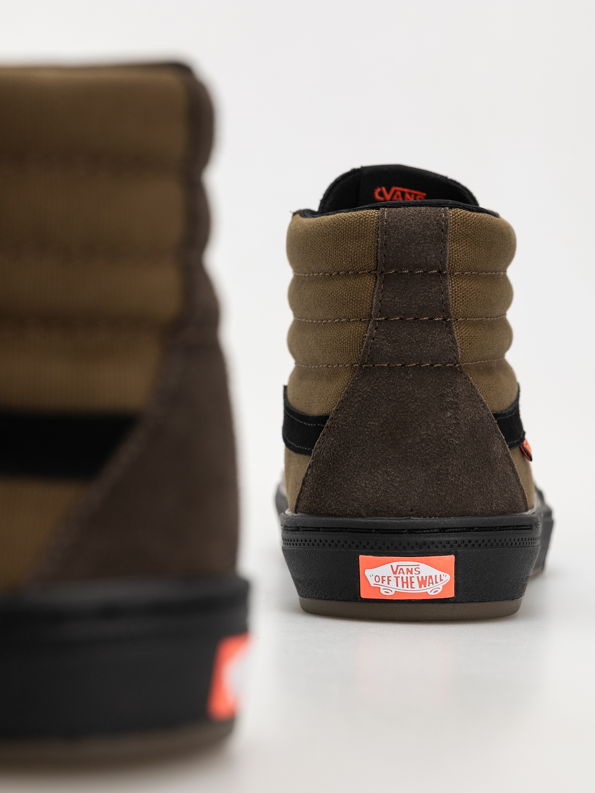Buty Vans X Odyssey Bmx Sk8 Hi (coal brown)