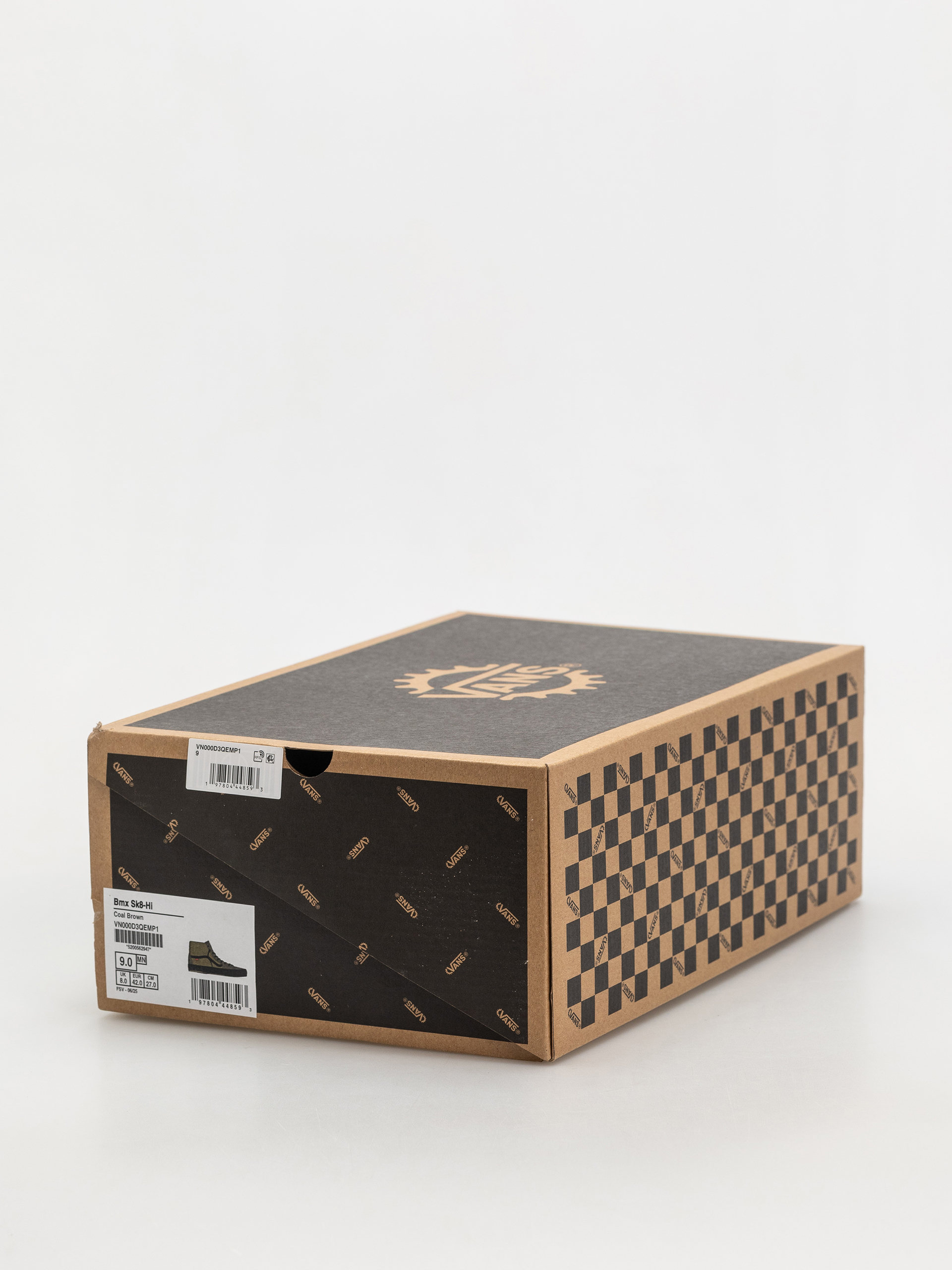 Buty Vans X Odyssey Bmx Sk8 Hi (coal brown)