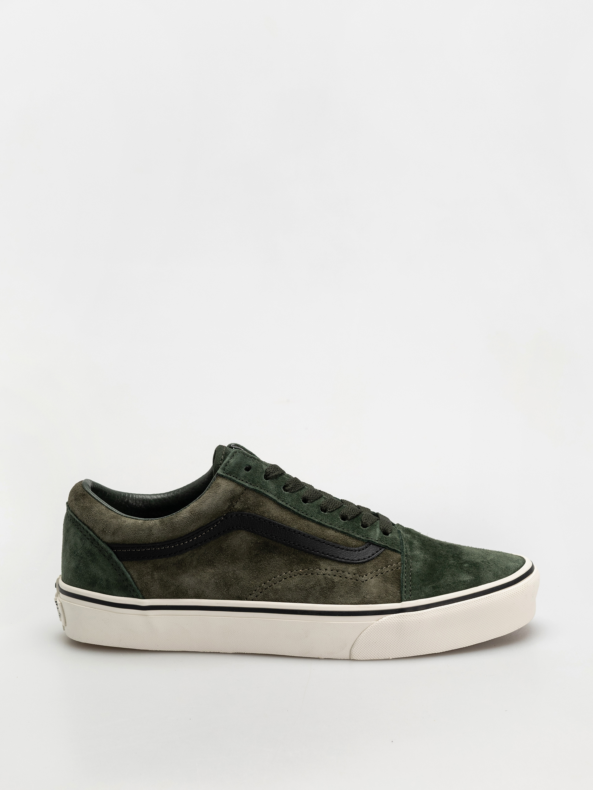 Buty Vans Old Skool (pig suede green/multi)