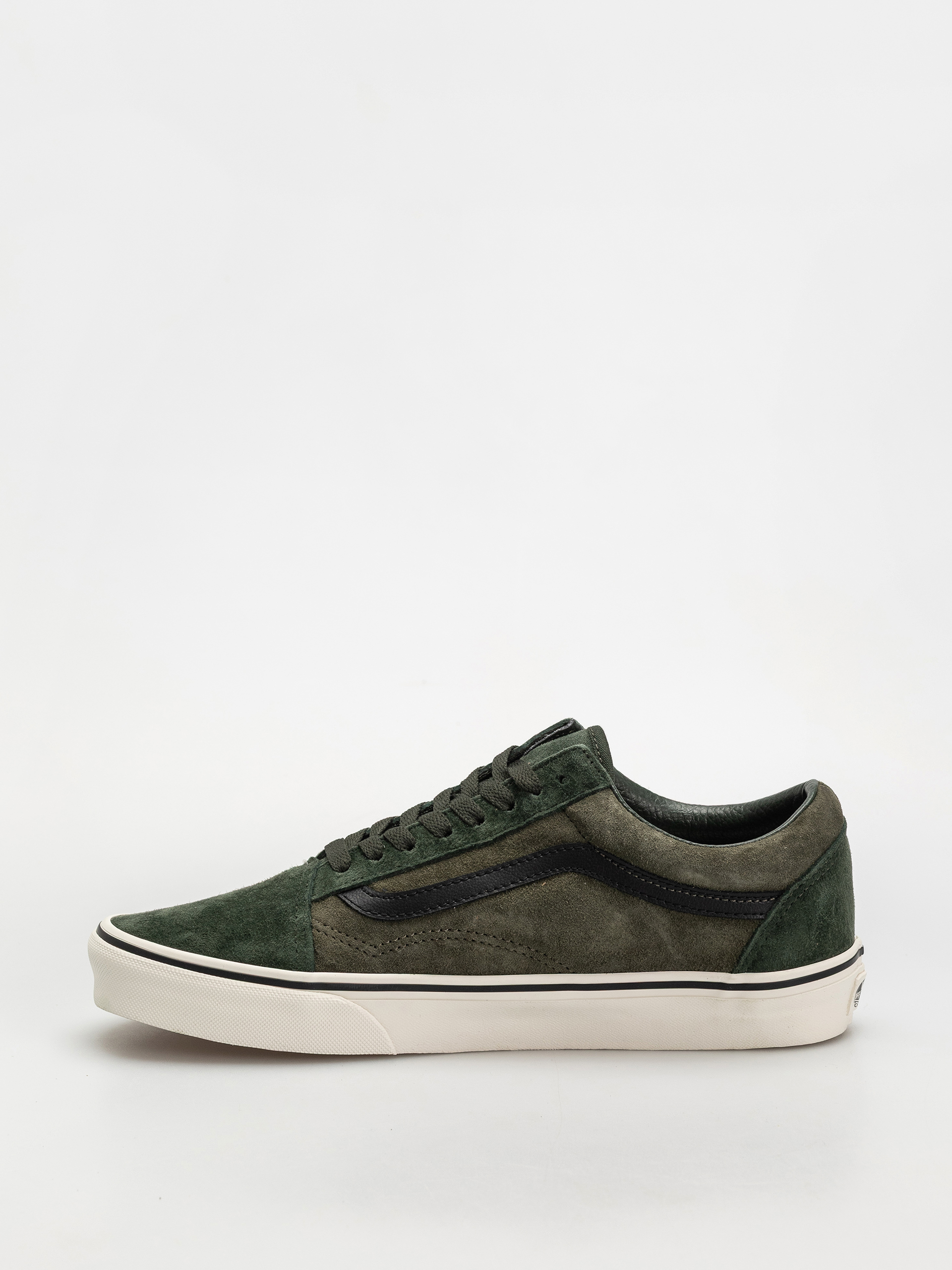 Buty Vans Old Skool (pig suede green/multi)